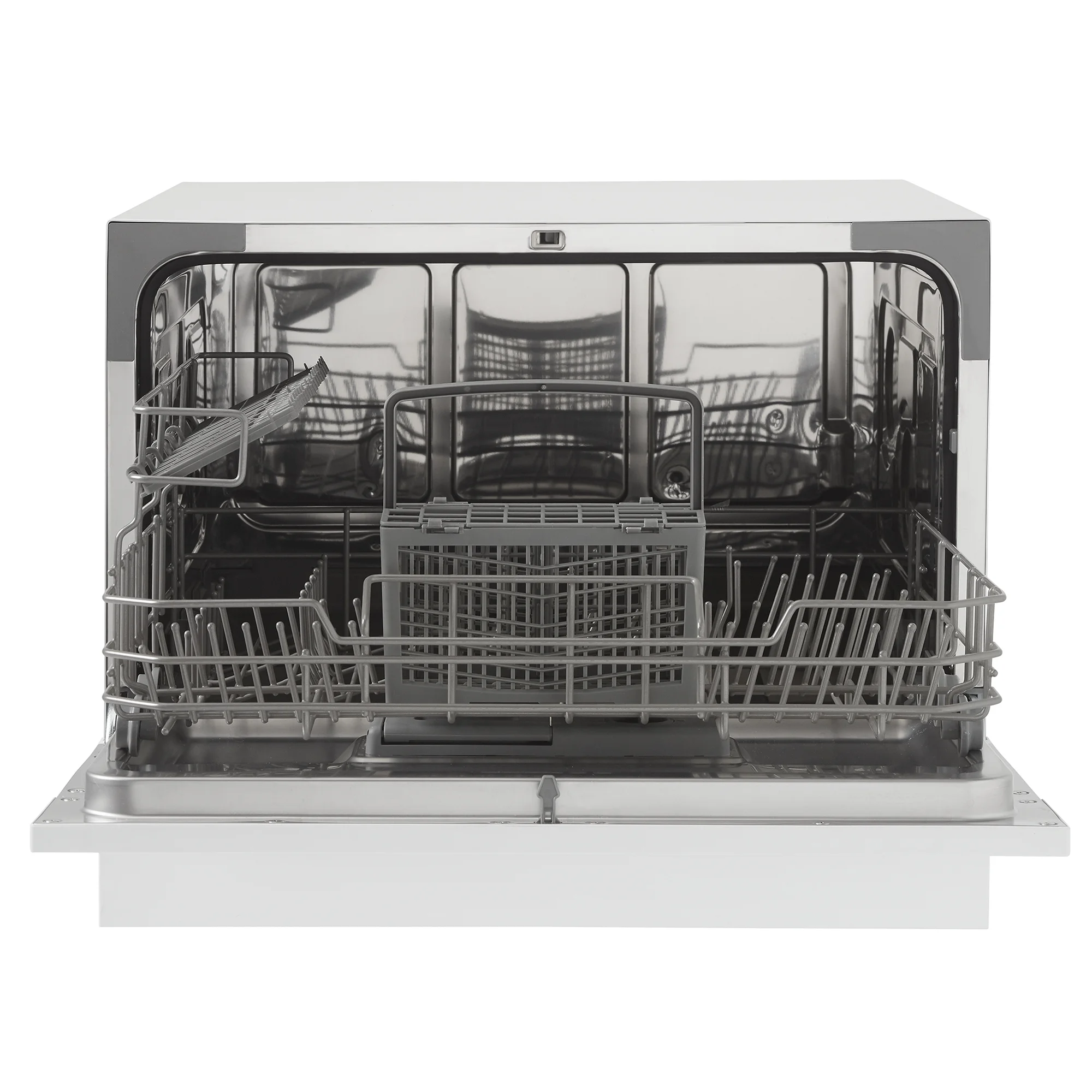 6 Place Setting Countertop Dishwasher in White (DDW621WDB)(White) - Image 2