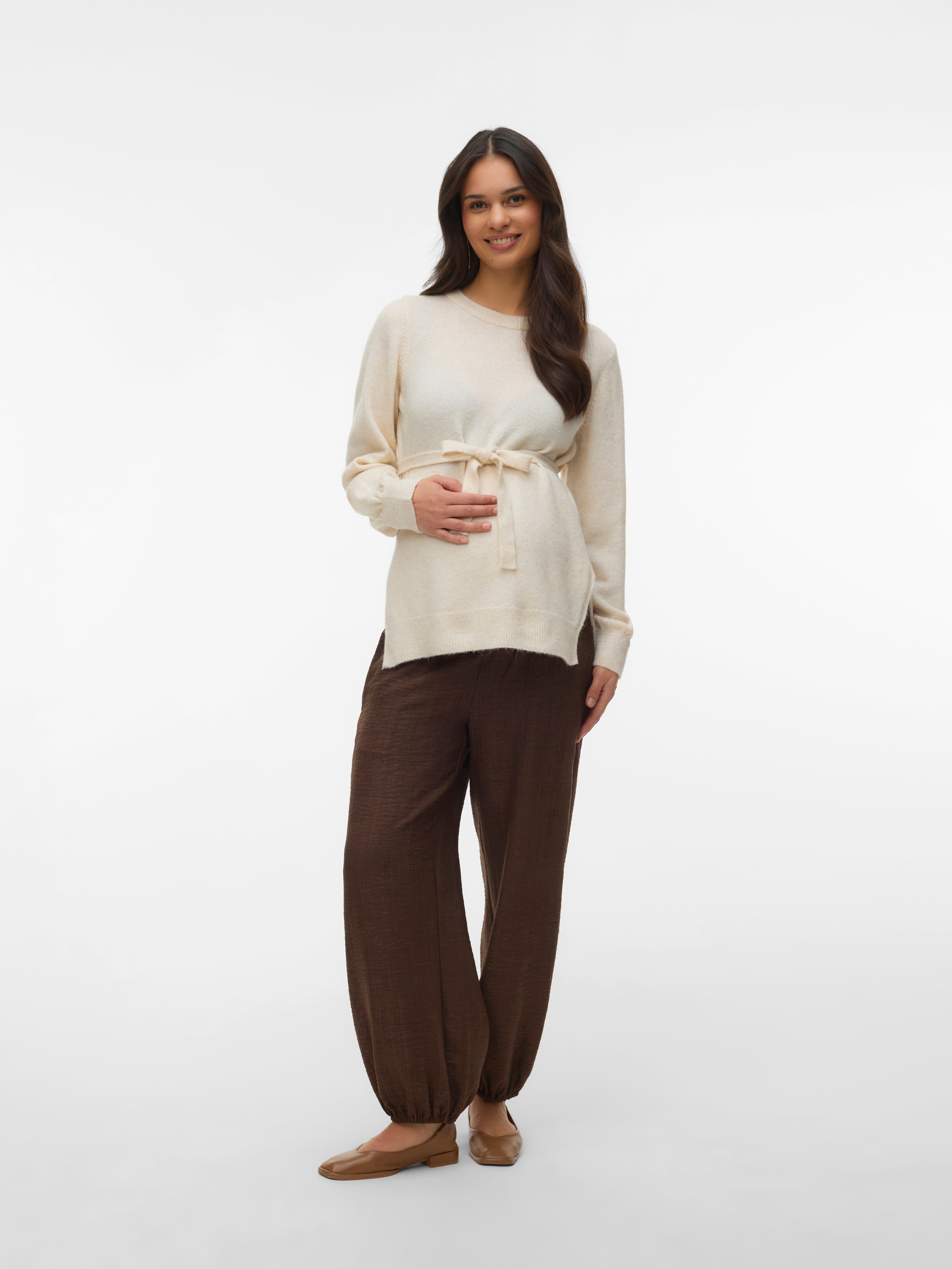 VERO MODA® Regular Fit Round Neck Pullover