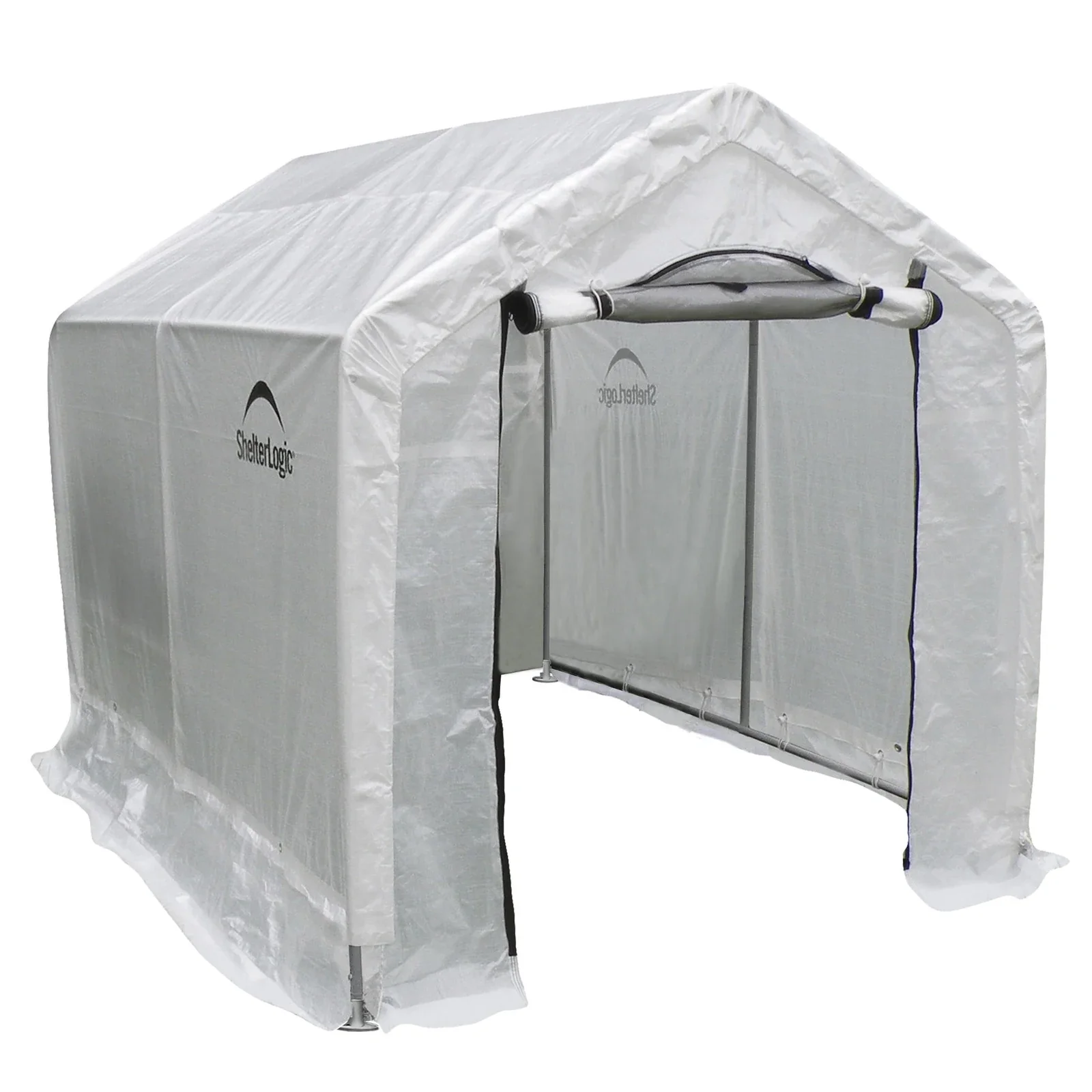 ShelterLogic Grow IT 6 x 8 x 6 ft Translucent Backyard Greenhouse