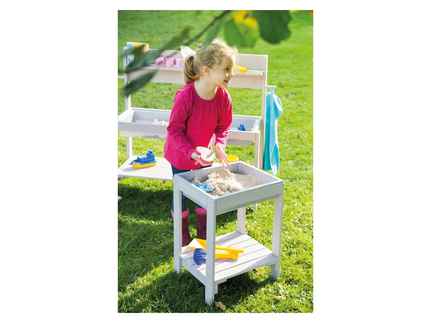 roba Table de jeu dextrieur enfant Tiny