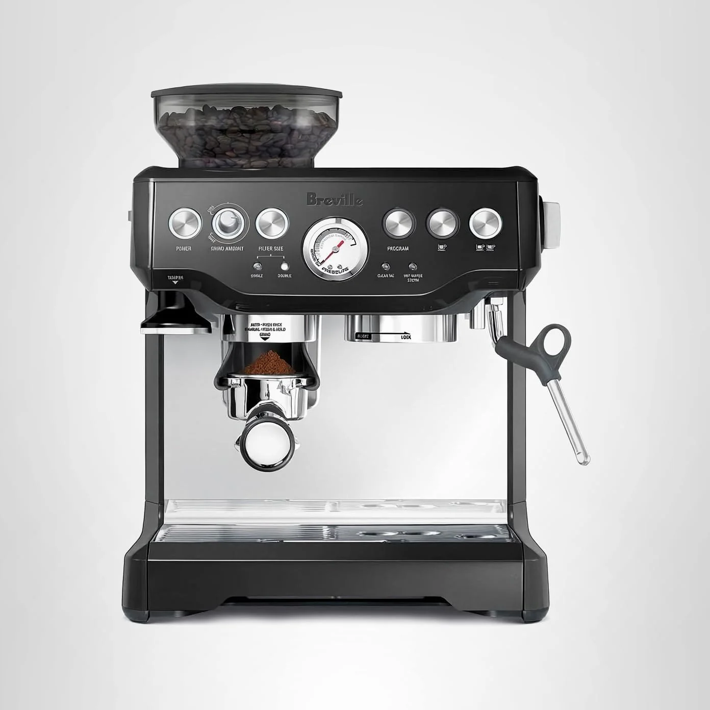 Machine à expresso Breville Barista Express BES870XL en acier inoxydable brossé