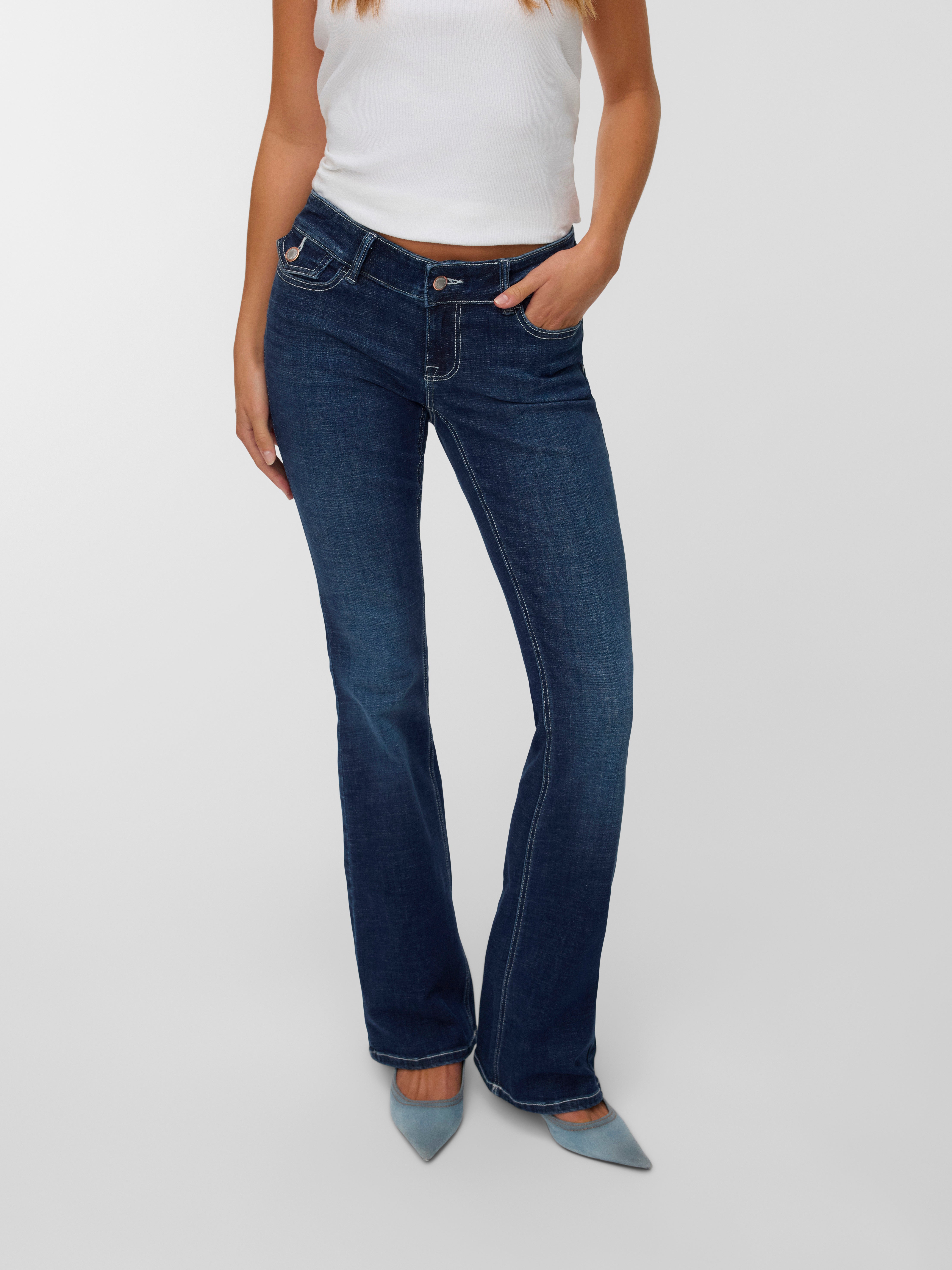VERO MODA® VMHELENA Low rise Flared Fit Jeans