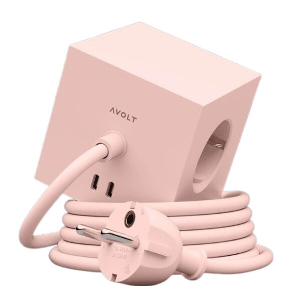 Square 1 USB-C kabel 1,8 m New Pink