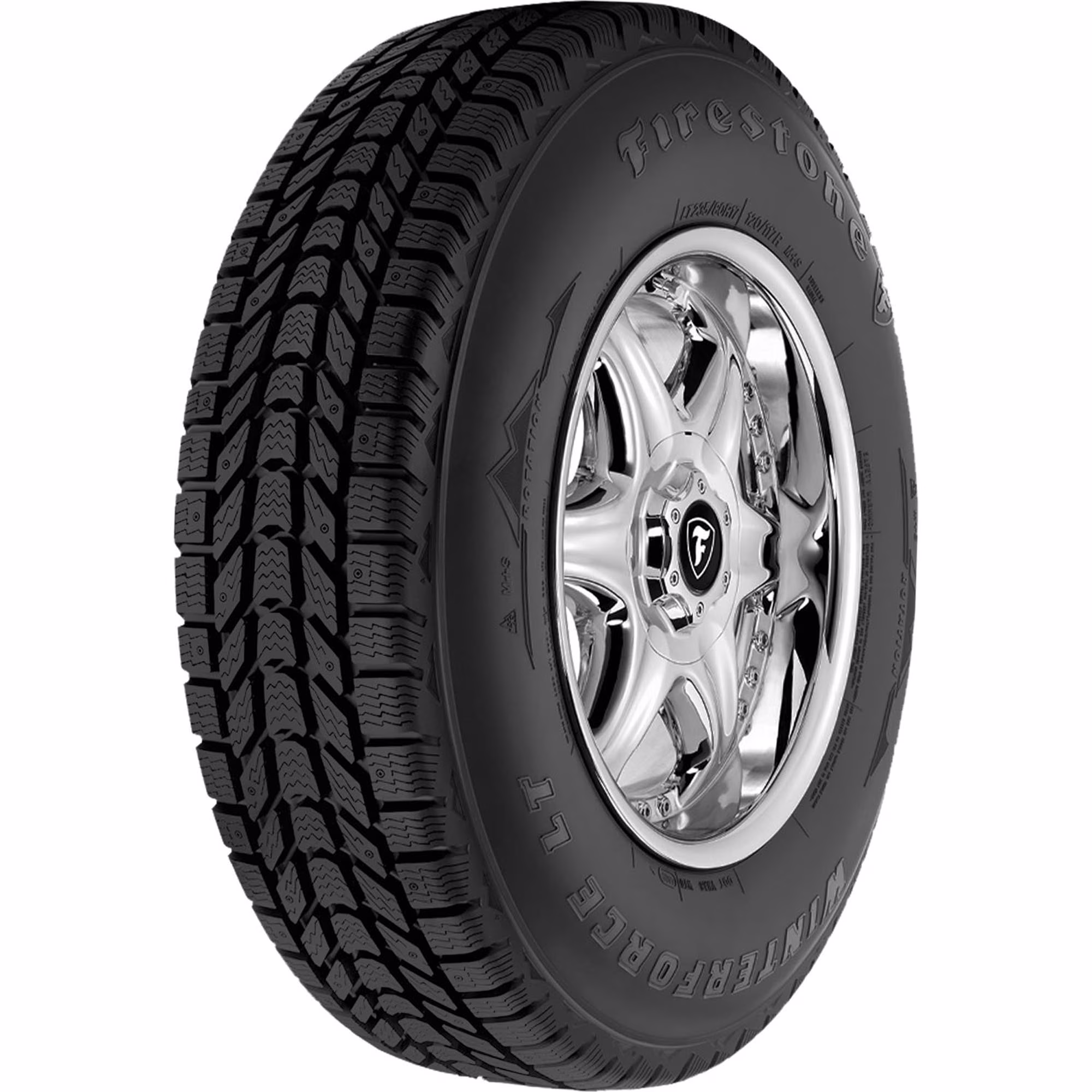 Firestone Winterforce LT Winter LT245/75R16 120/116R E Light Truck Tire