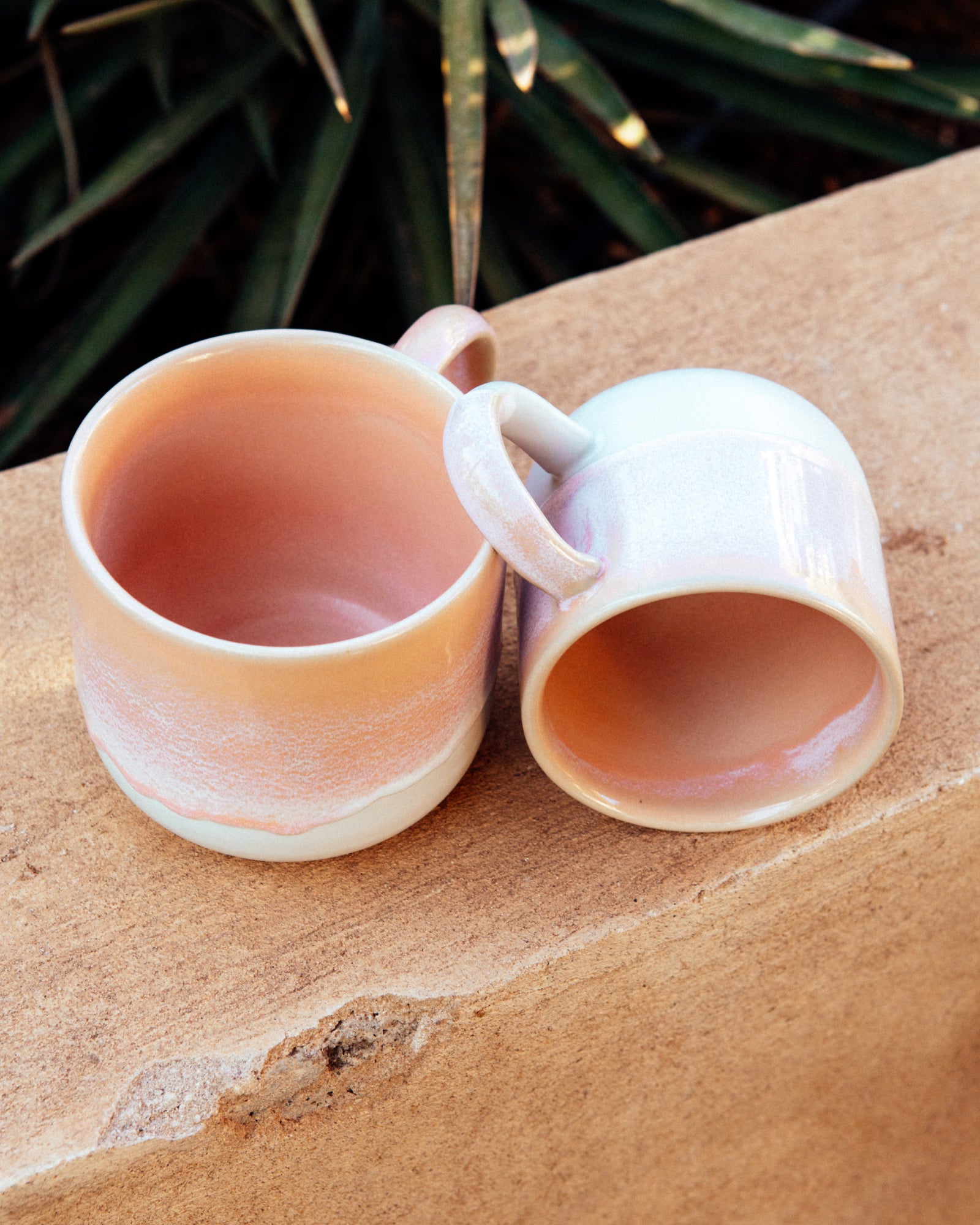 COIMBRA - SMALL MUG APRICOT