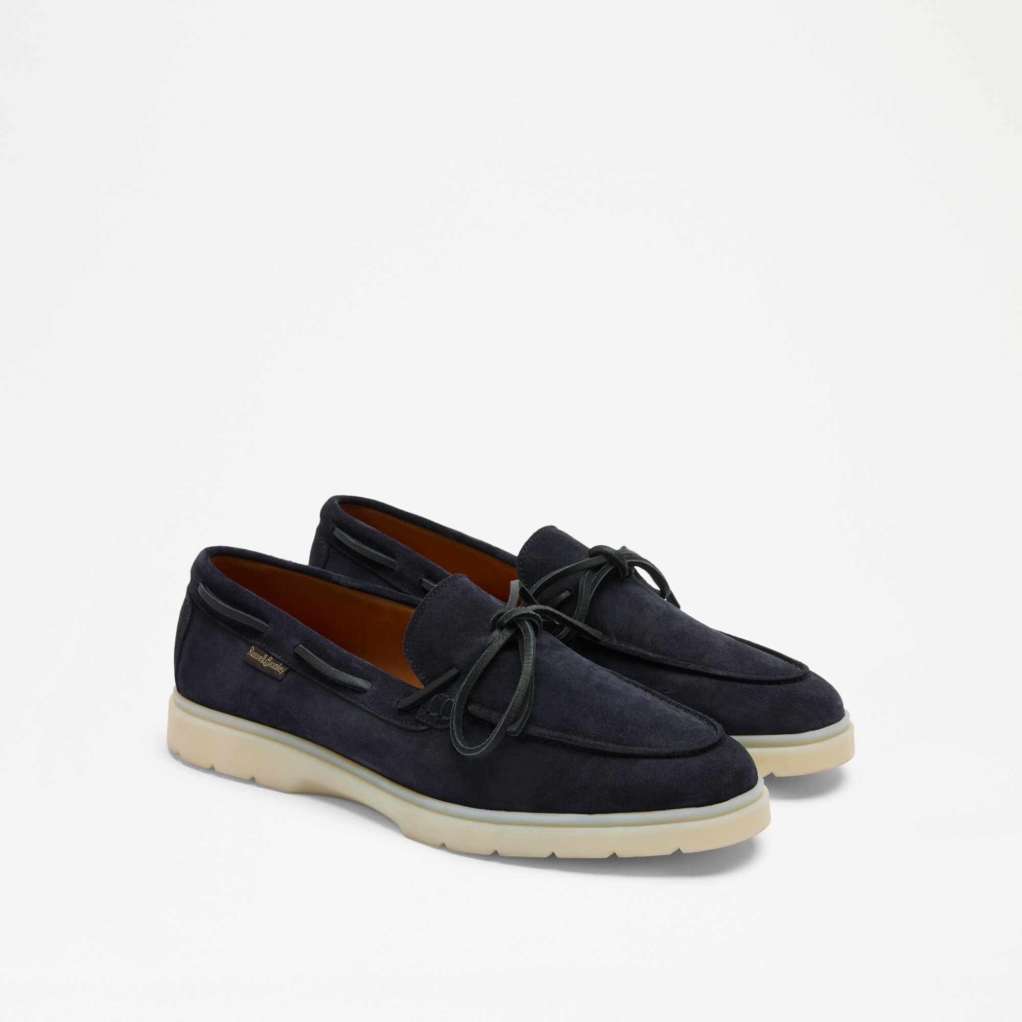 Camerino<br>Lace Tie Loafer