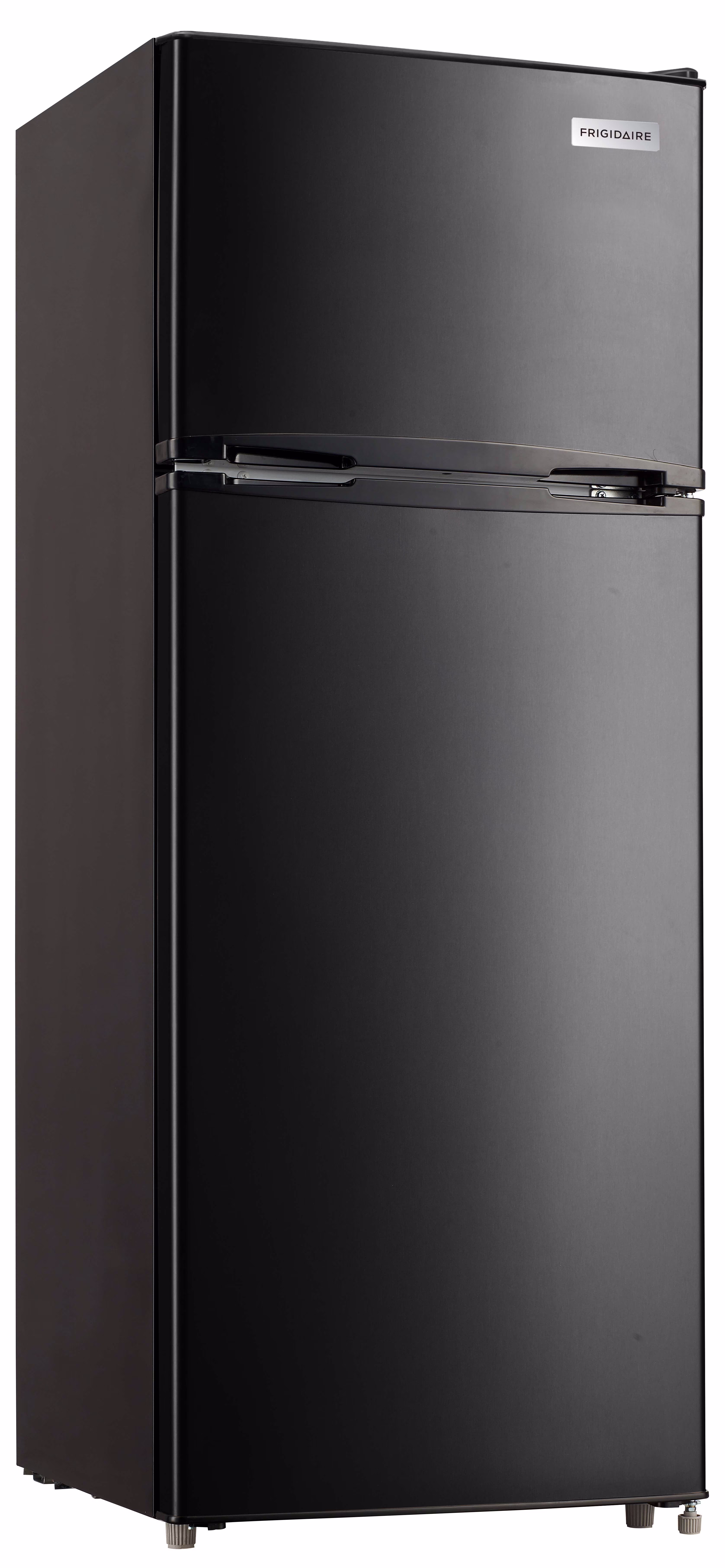 7.5 Cu. Ft. Top Mount Refrigerator, Black(Black)