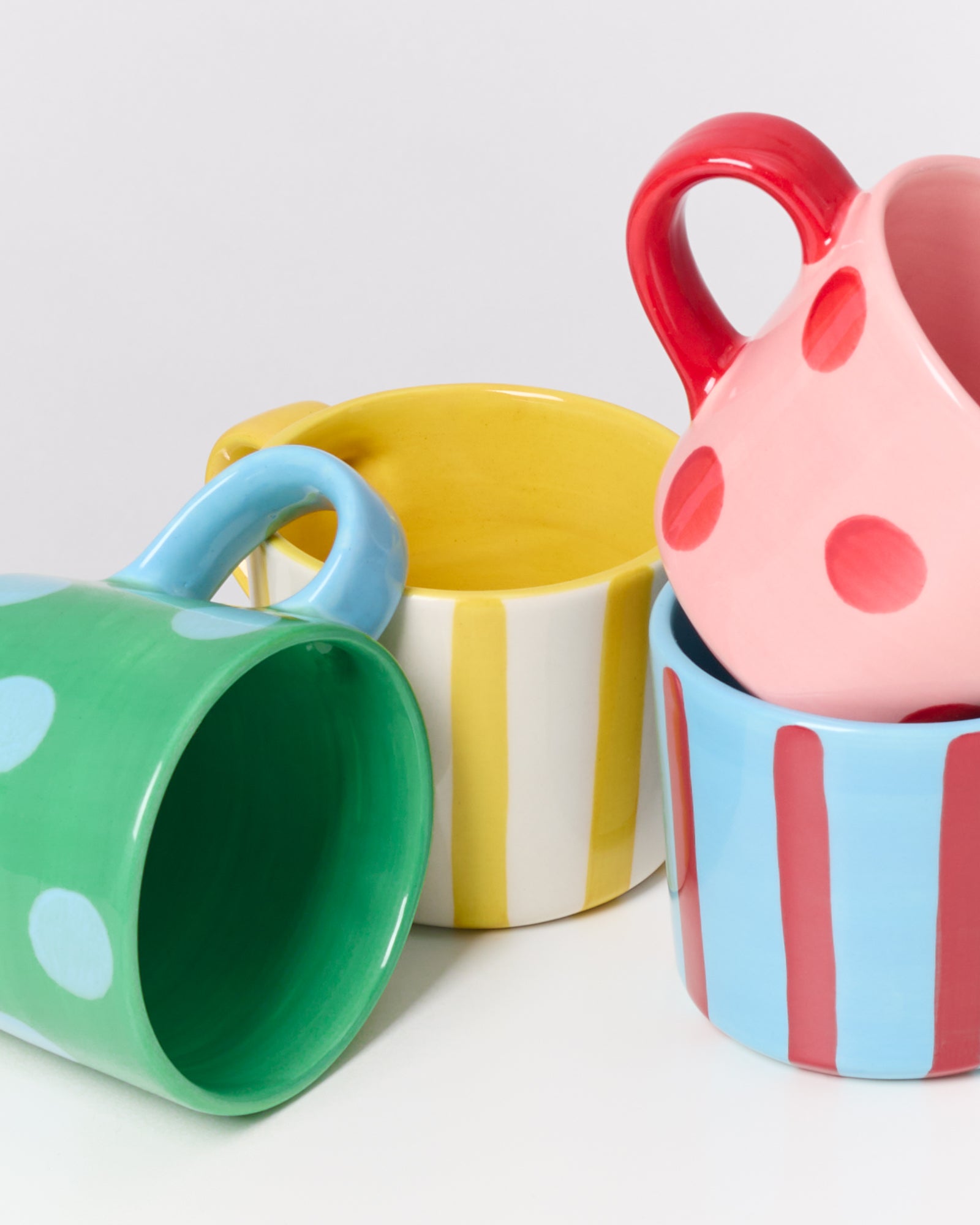 MAM X ISIS MARIA - LARGE MUG MIX SET OF 4