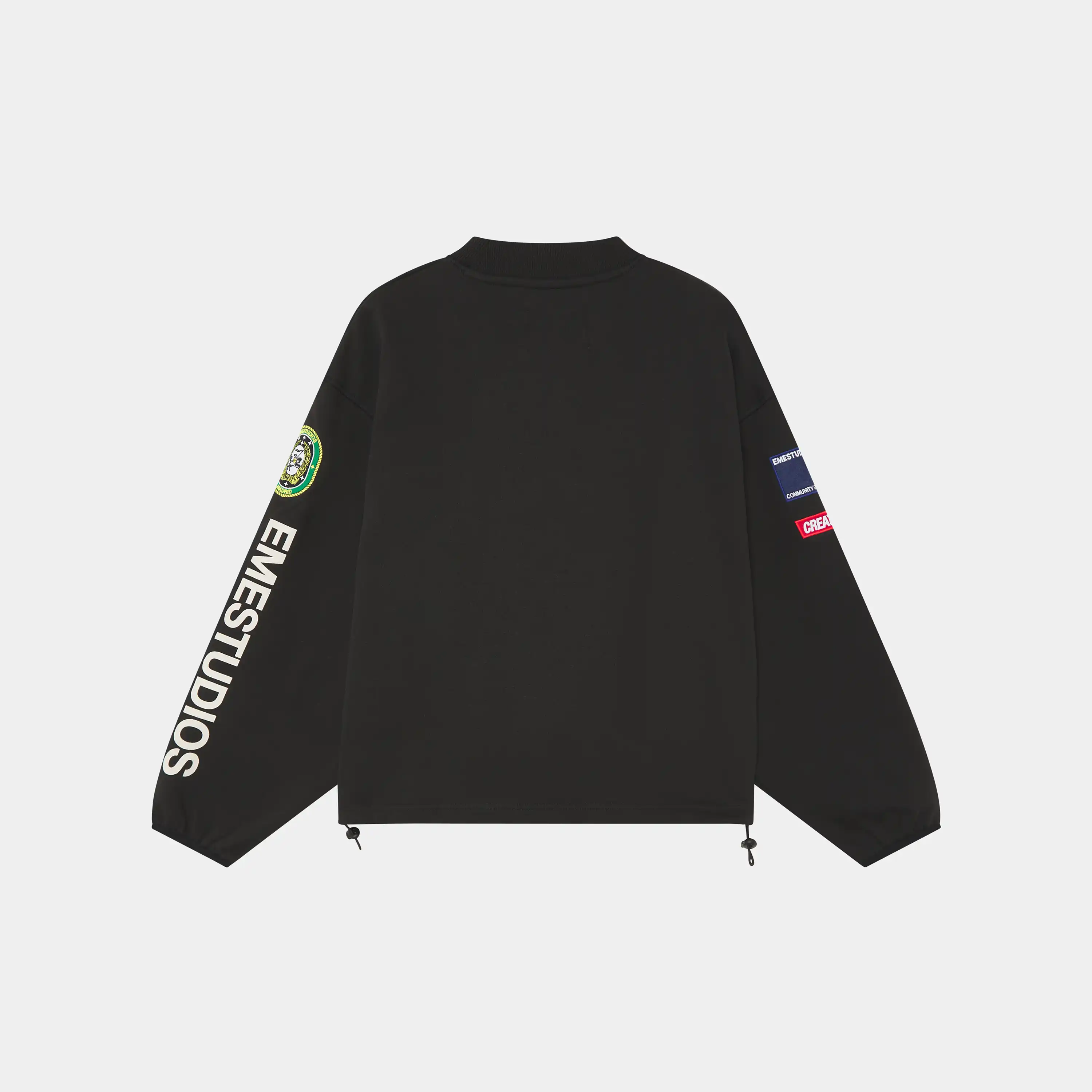 Building Shadow Oversized Crewneck