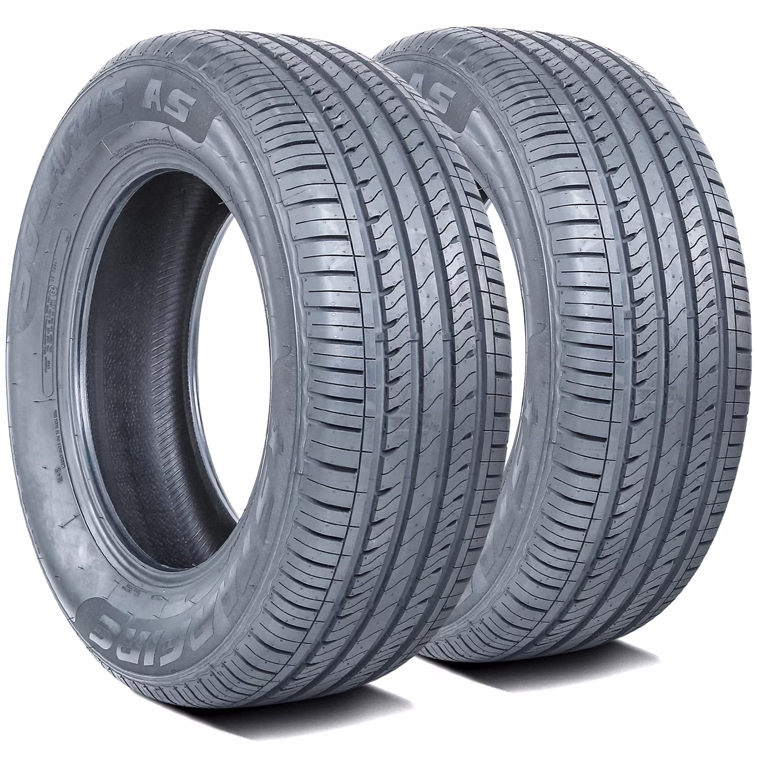 Pair of 2 Starfire Solarus AS 215/75R15 100T a/S All-Season Tires