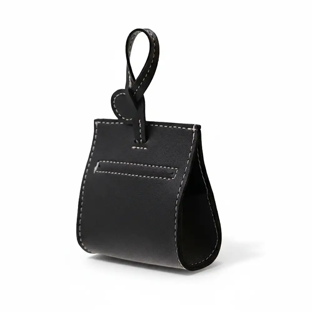 PU Leather Dog Poop Bag Dispenser