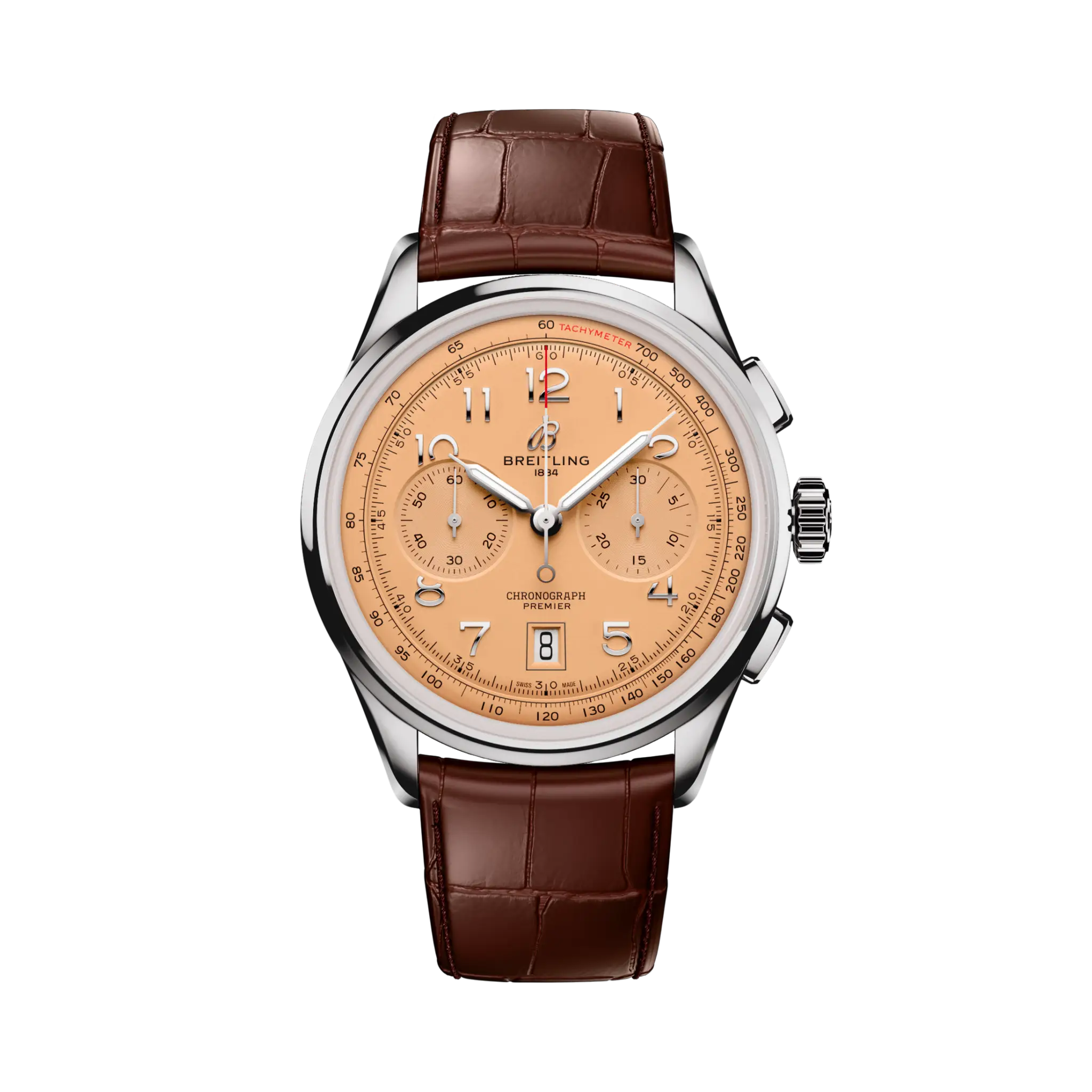 【Super Clone】Breitling Premier B01 Chronograph 42mm Automatic  AB0145331K1P2