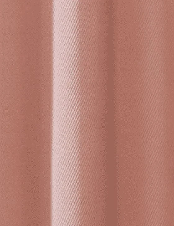 Better Homes & Gardens Blush Pink Embroidered Lattice Sheer & Twill Weave 4 Piece Curtain Set, 84