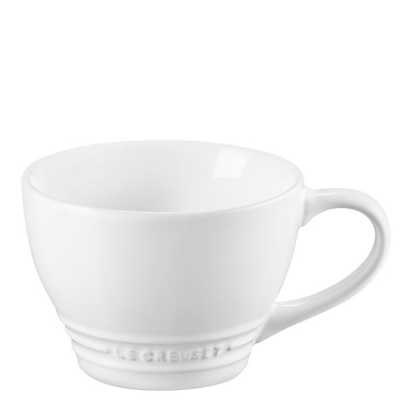 Jumbo kaffekopp 40 cl hvit