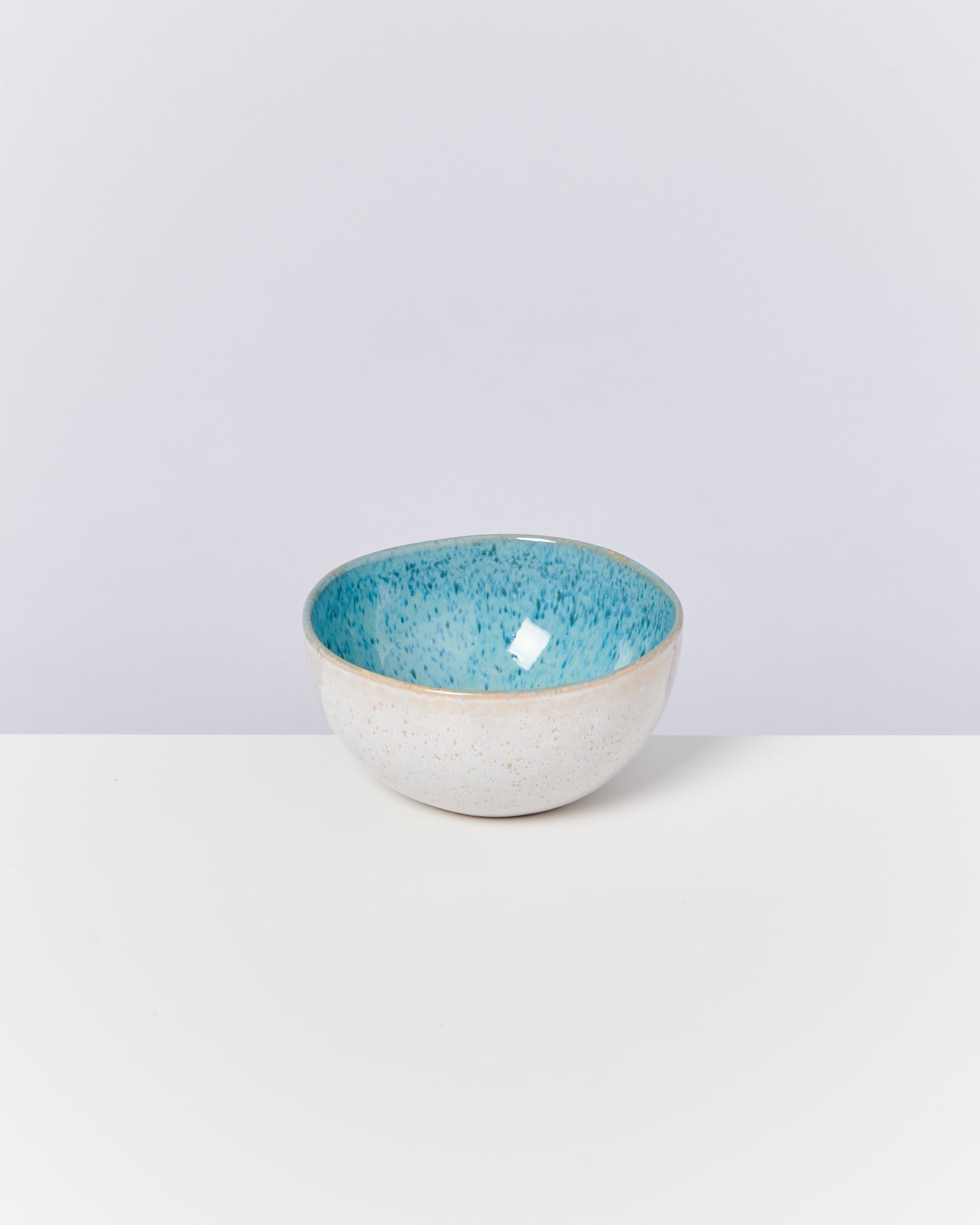 AREIA - SMALL CEREAL BOWL CLASSIC AQUA
