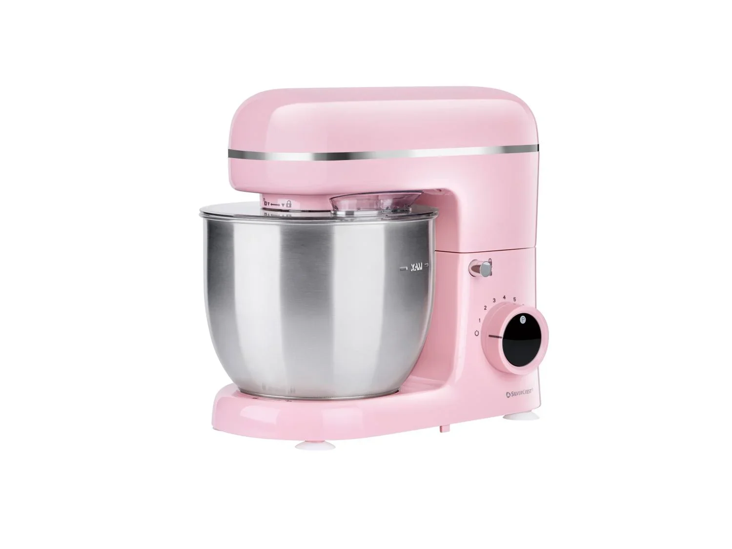 SILVERCREST Robot multifonction SKM 600 E1, rose