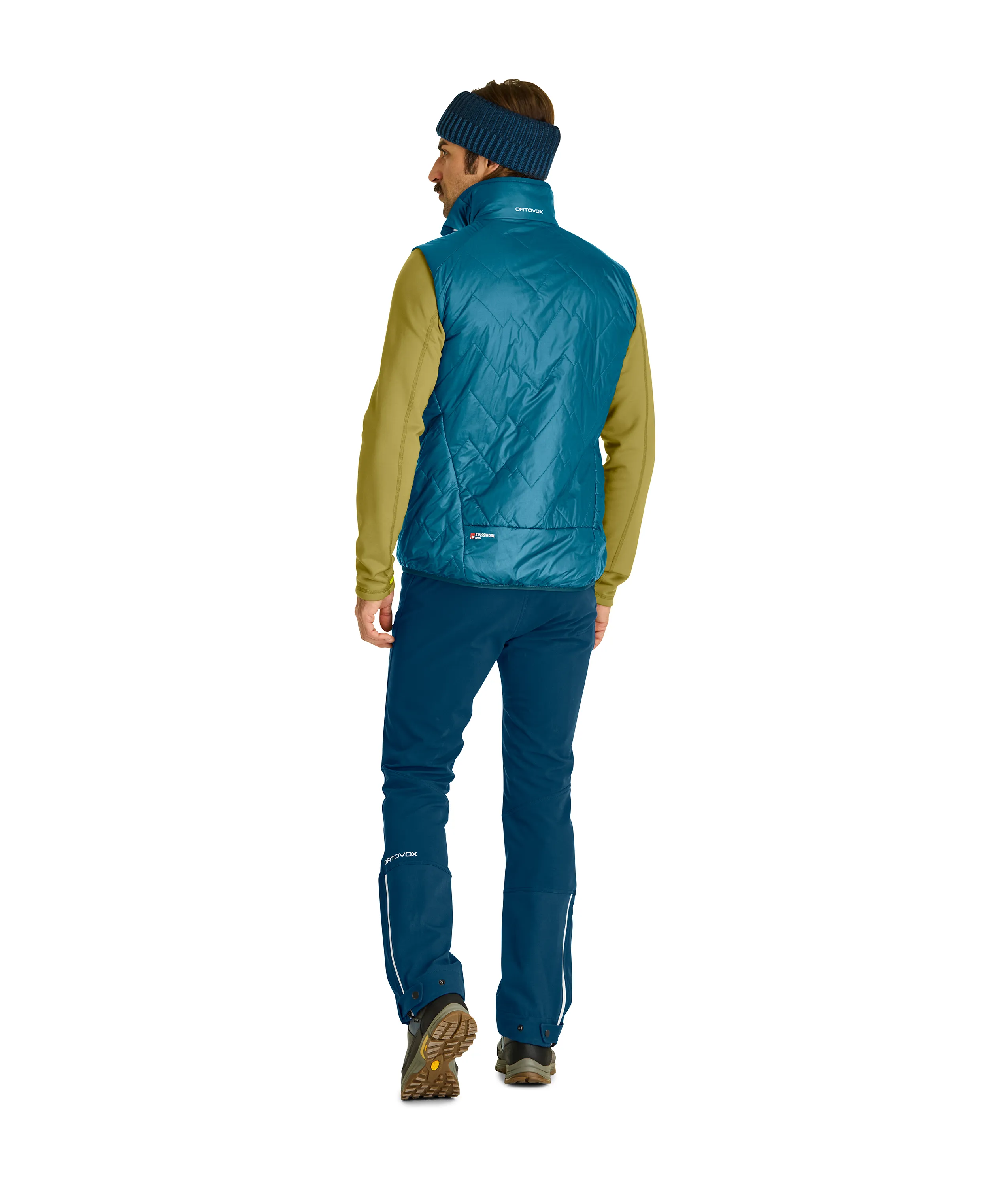 ORTOVOXR SWISSWOOL PIZ VIAL VEST