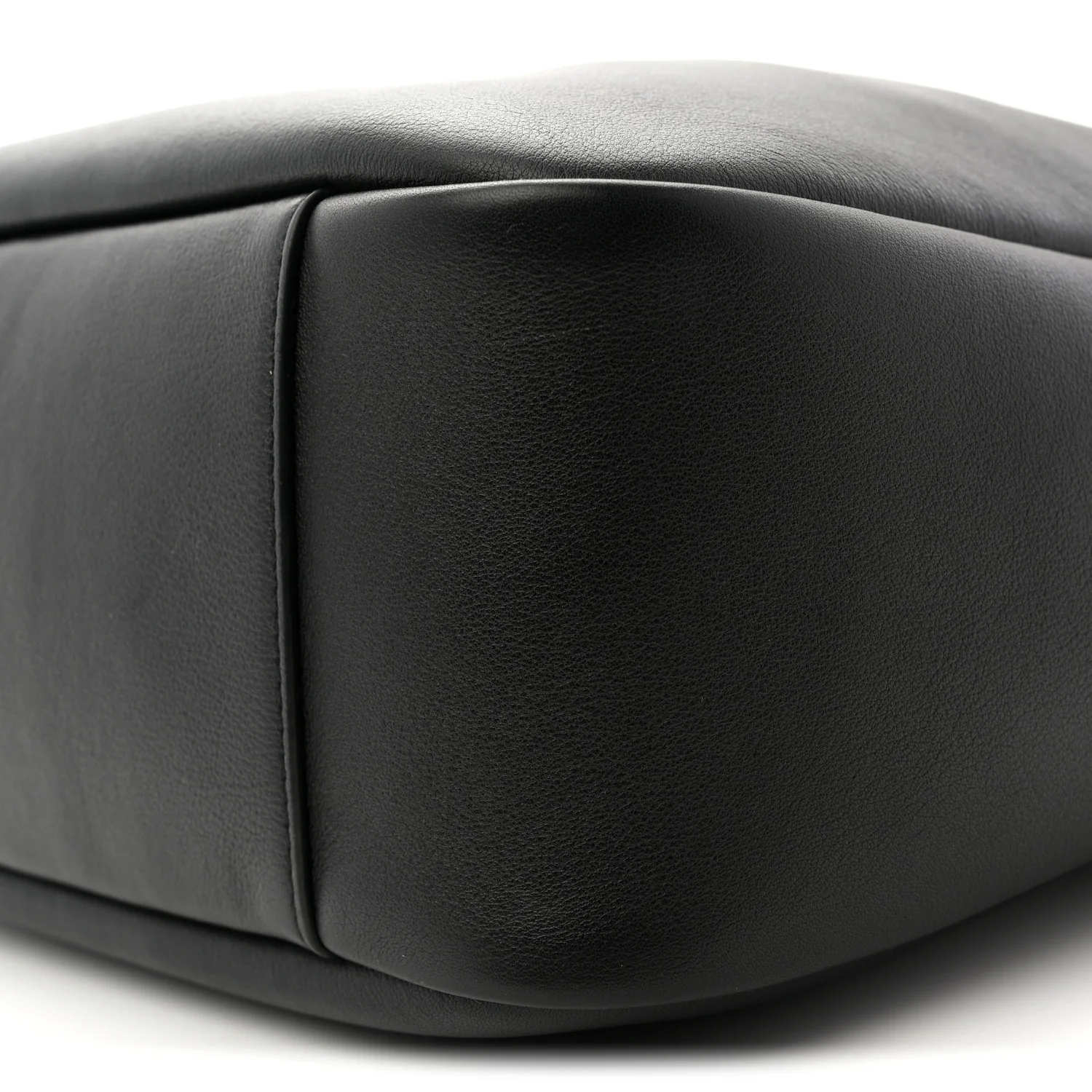 Smooth Calfskin Large Le 5 A 7 Soft Hobo Black