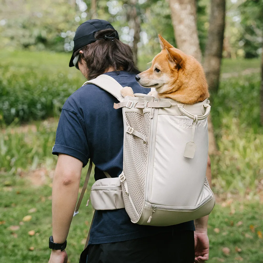 Dog Carrier Backpacks Dog Rucksack Dog Bike Carrier  - Urban Roaming