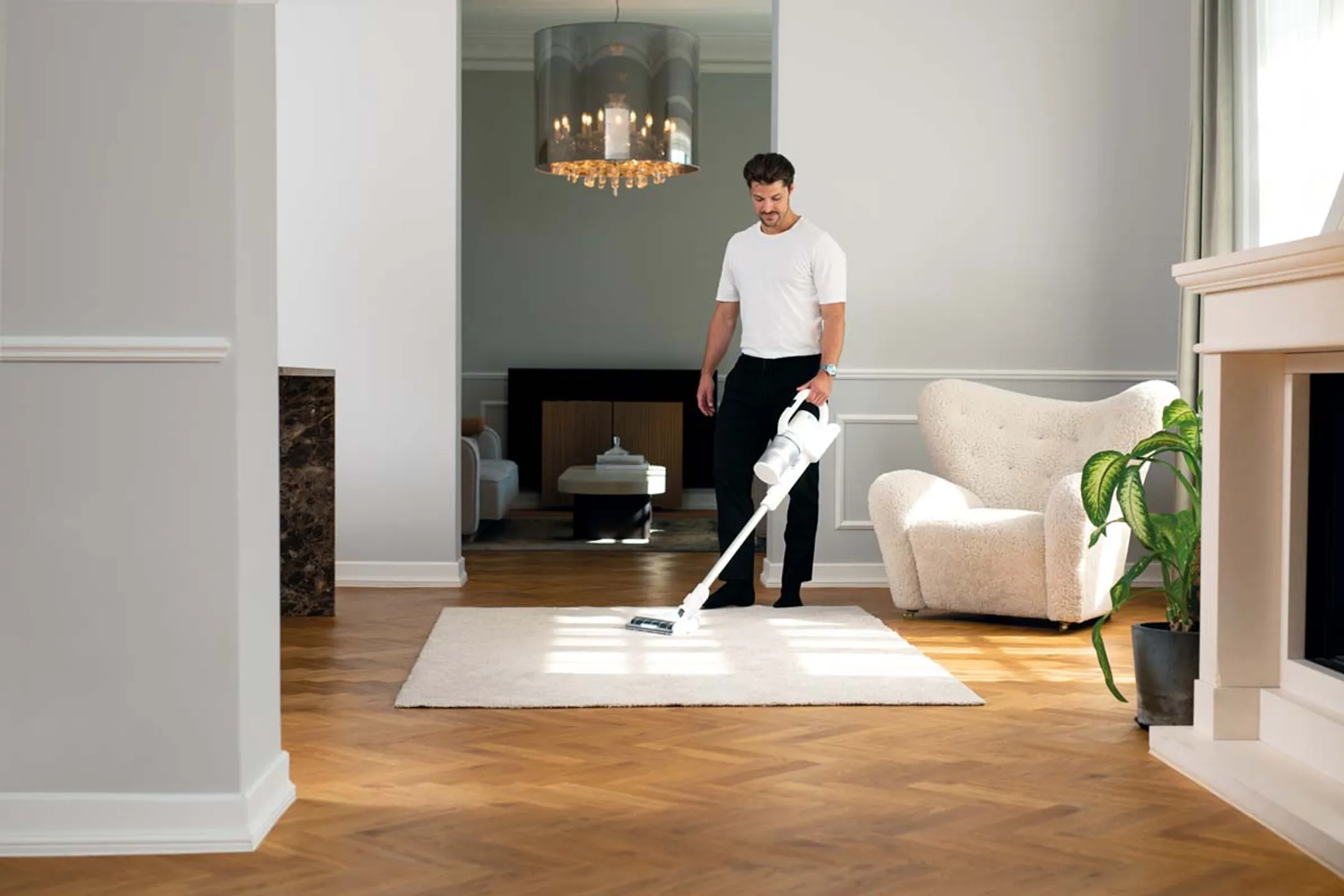 Nilfisk Steelstofzuiger S1 Home Plus