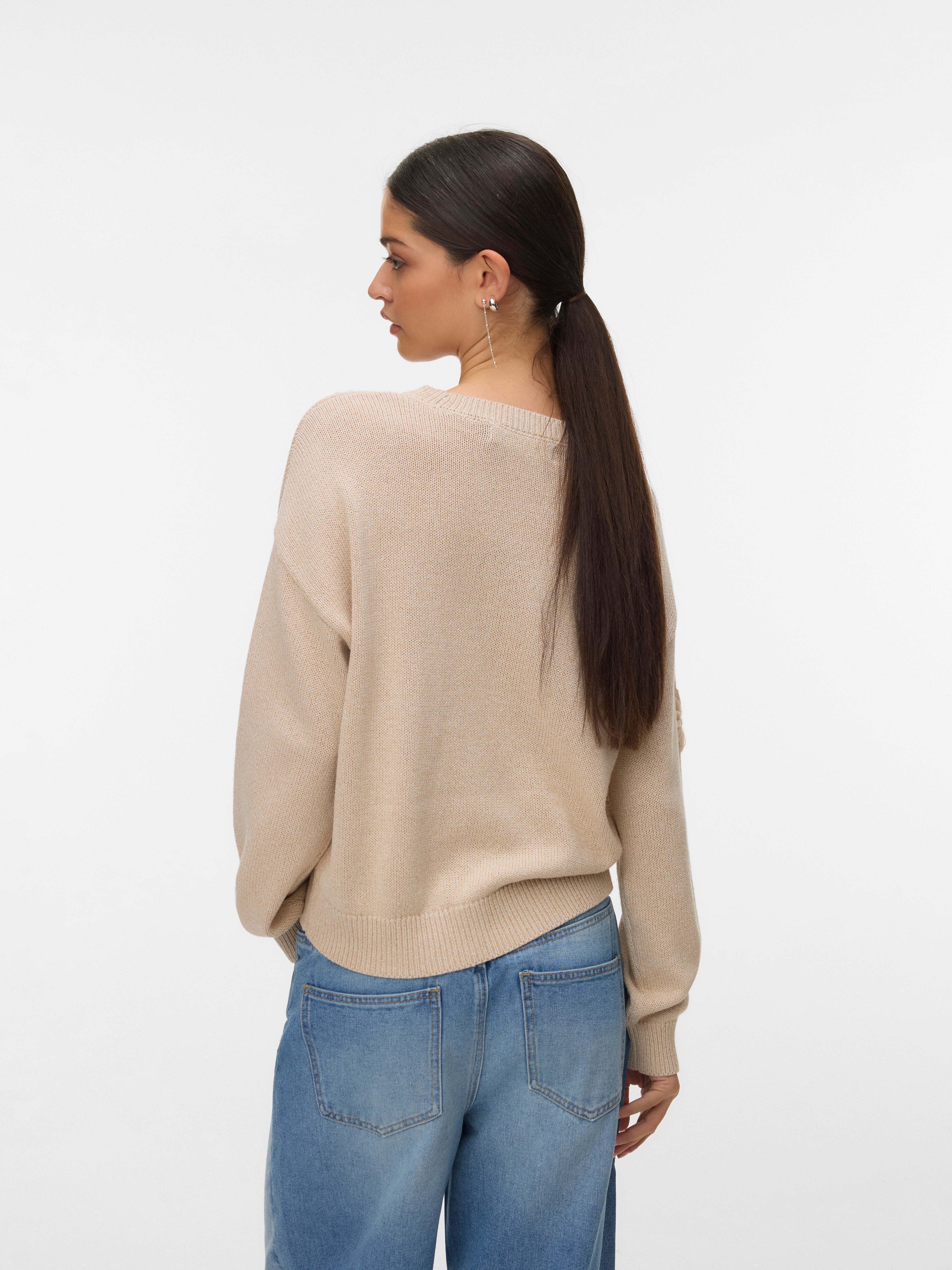 VERO MODA® VMDAISY Knitted pullover