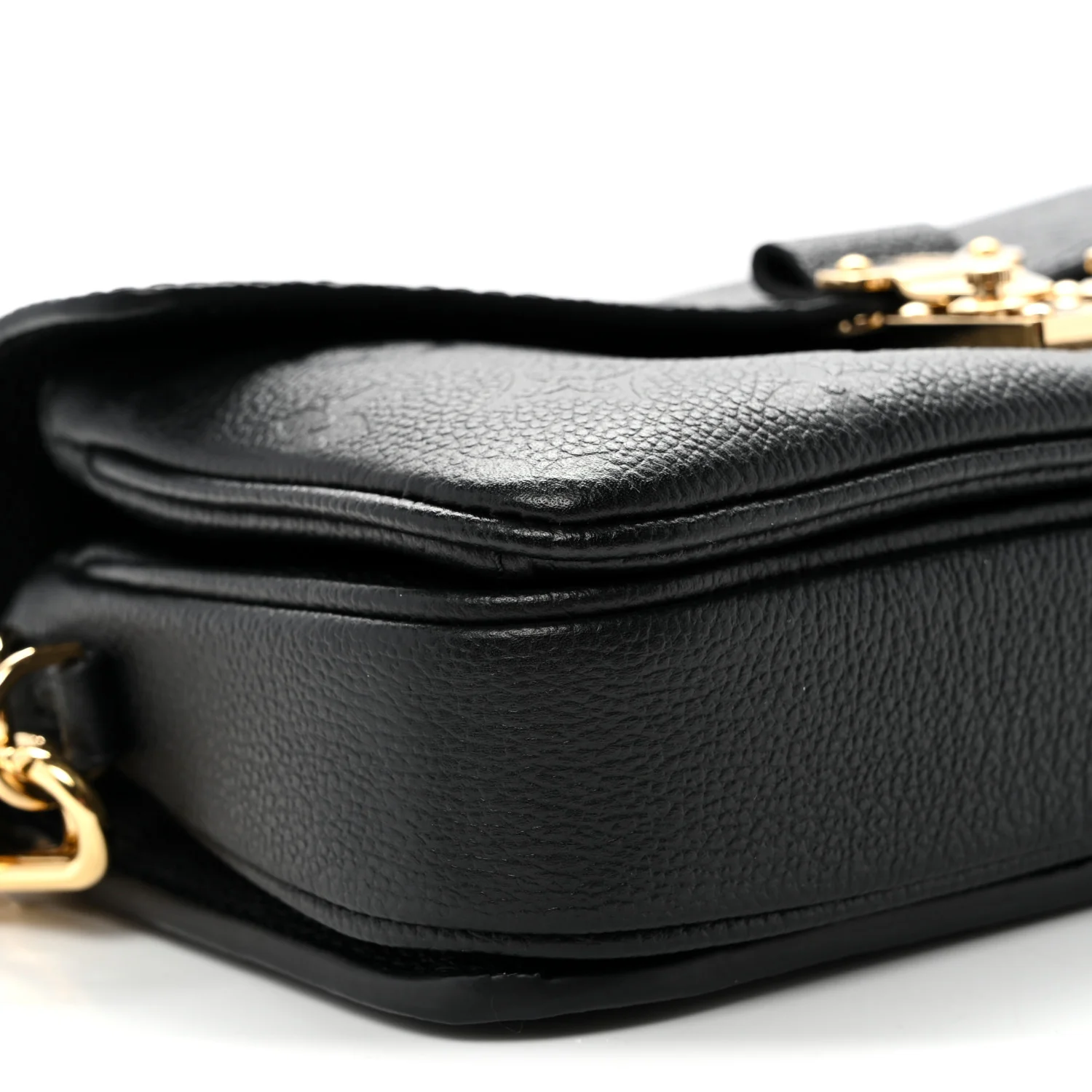 Empreinte Pochette Metis East West Black