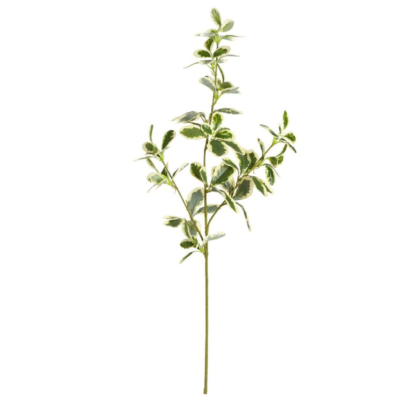 Feuillage artificiel banyan 1 tiges 3 branches - 3 modèles