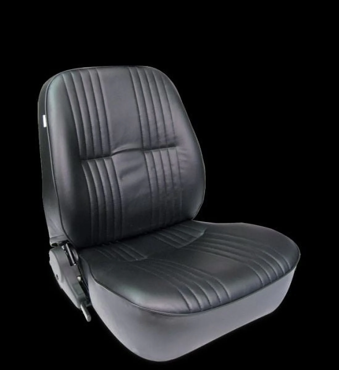 Procar by Scat 80 - 1400 - 51R LOWBACK Series 1400 Black Vinyl Right Recliner Seat