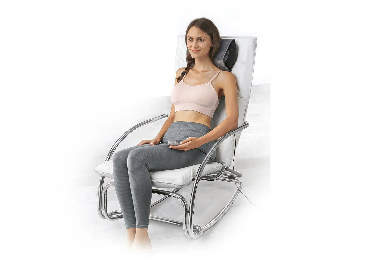 SILVERCREST PERSONAL CARE Coussin de massage shiatsu pour la nuque ou le dos