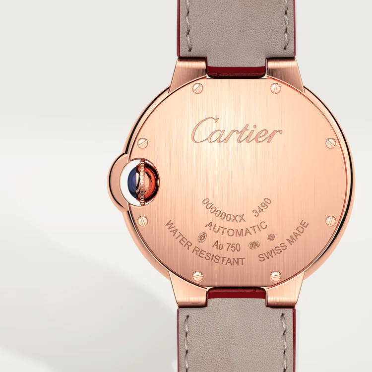 [Super Clone]BALLON BLEU Diamond Rose Gold 33mm