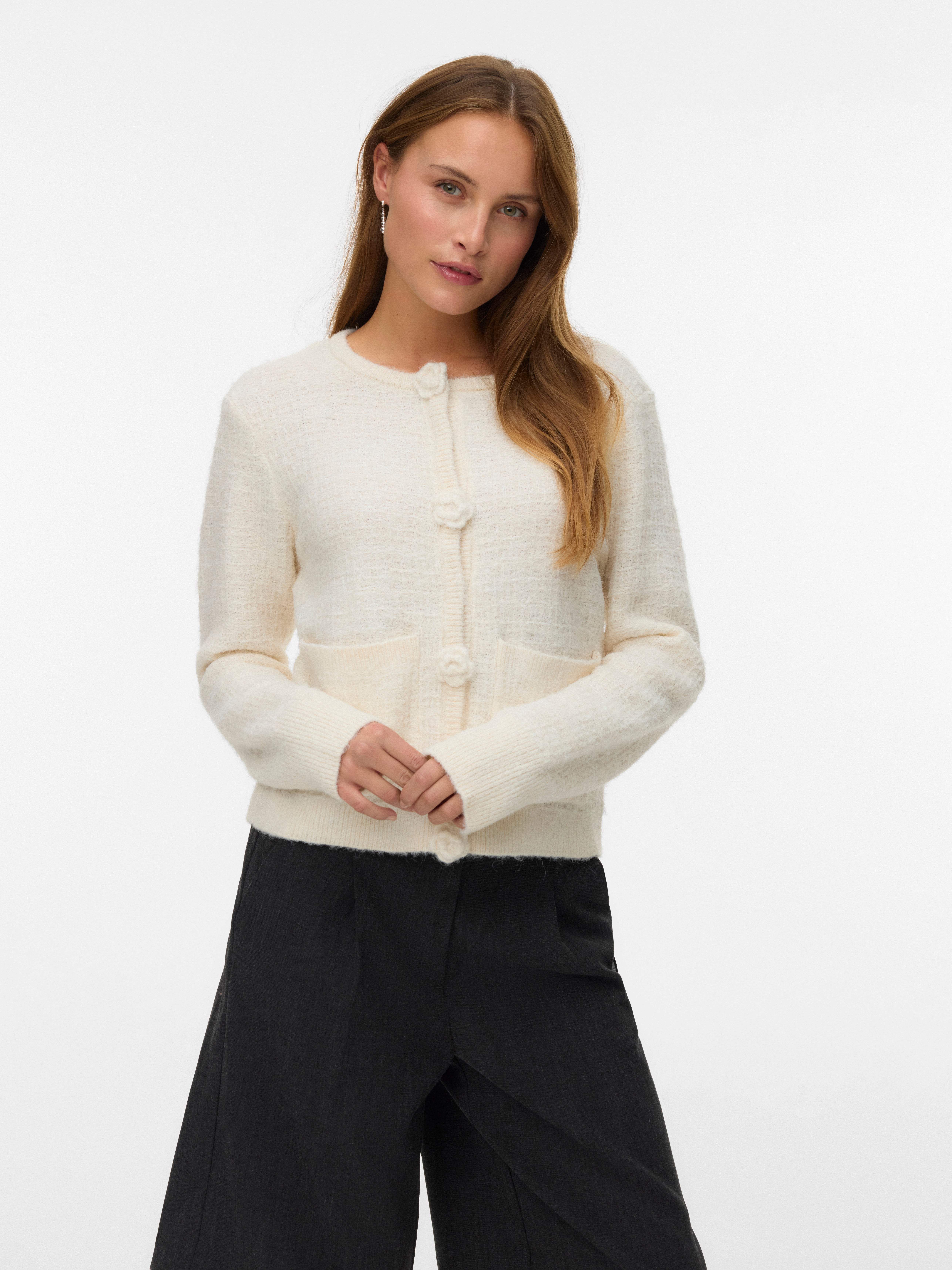 VERO MODA® VMBLOSSOM Knit Cardigan