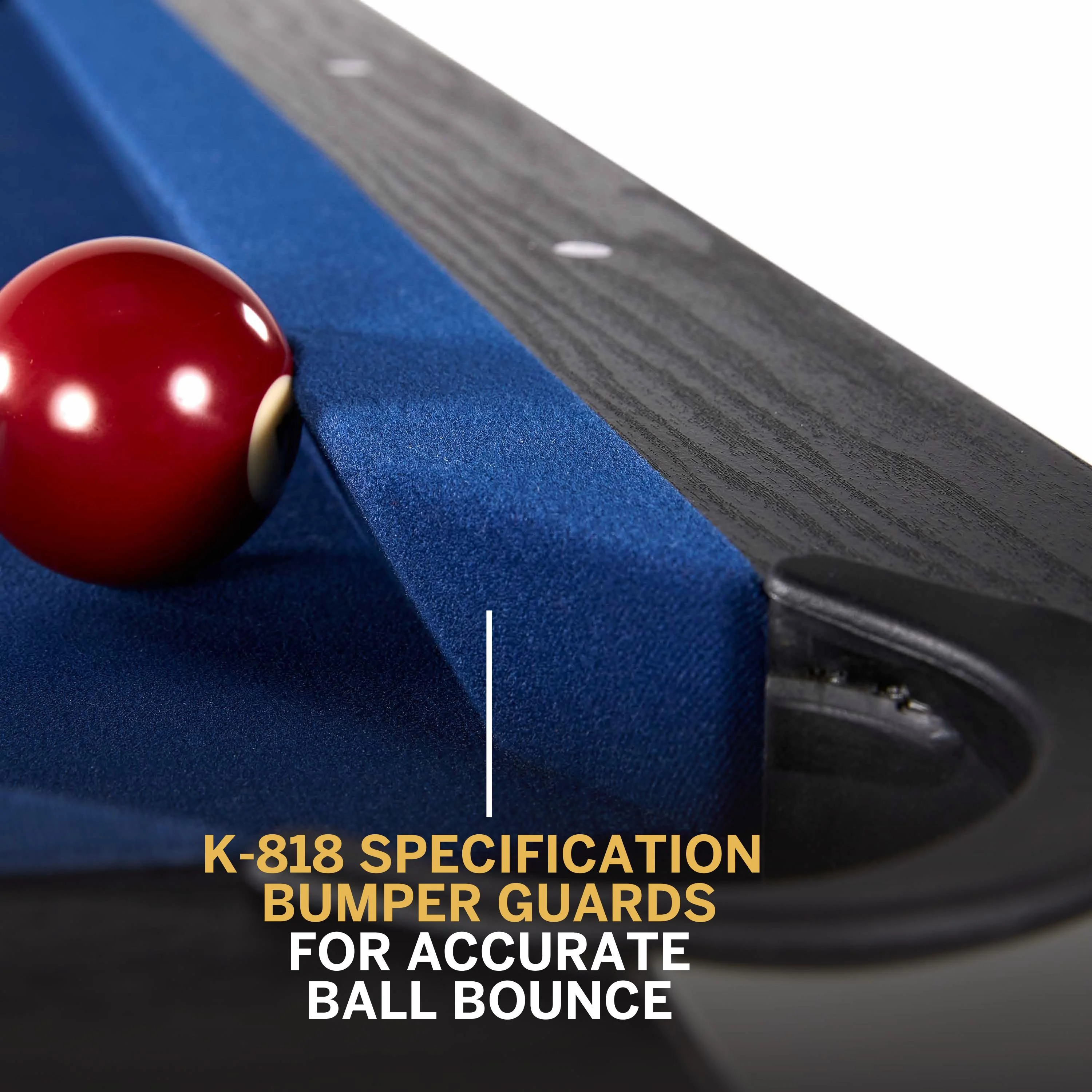 7 ft Arcade Billiard Table with Pool Ball and Cue Stick Set (84 in x 48 in) - Image 6