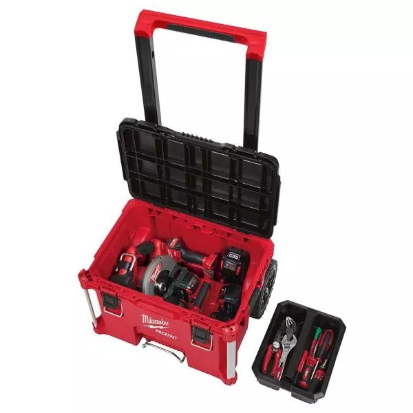 SYSTÈME DE RANGEMENT MODULAIRE POUR BOÎTE À OUTILS PACKOUT AVEC ORGANISATEUR