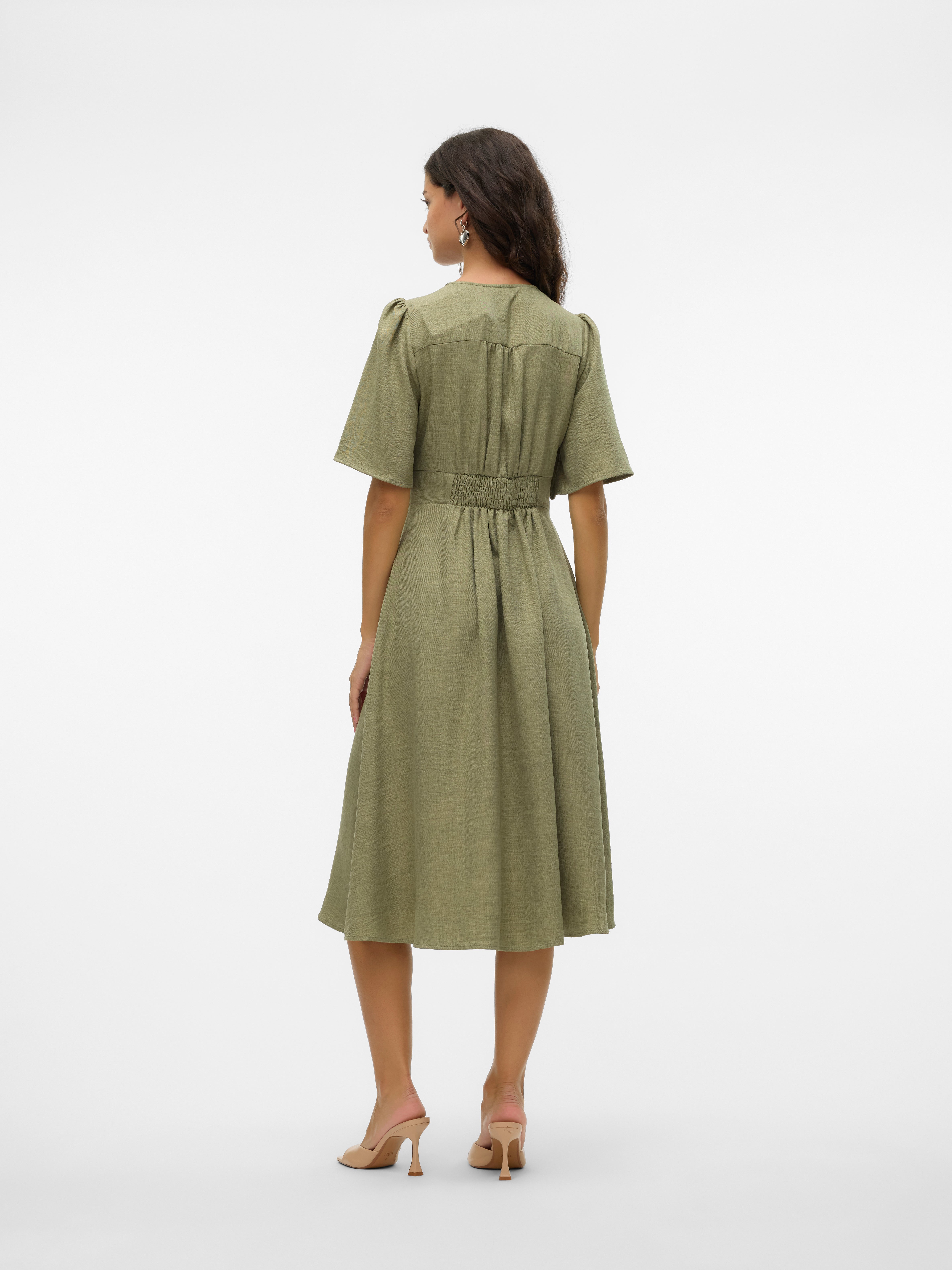 VERO MODA® VMMELANEY Midi dress