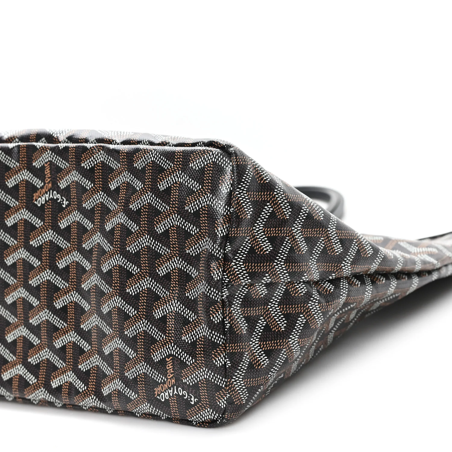 Goyardine Saint Louis PM Black