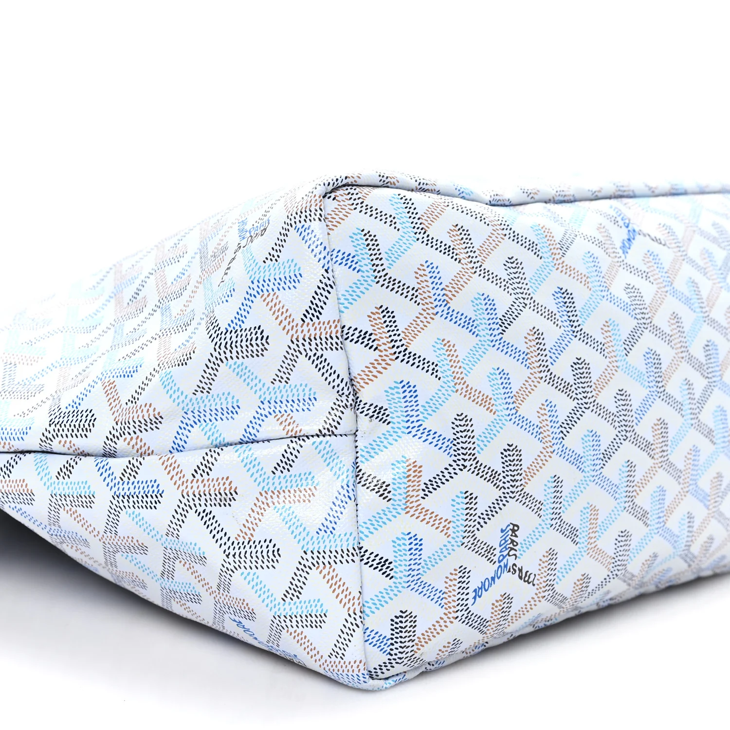 Goyardine Saint Louis PM Polar Blue