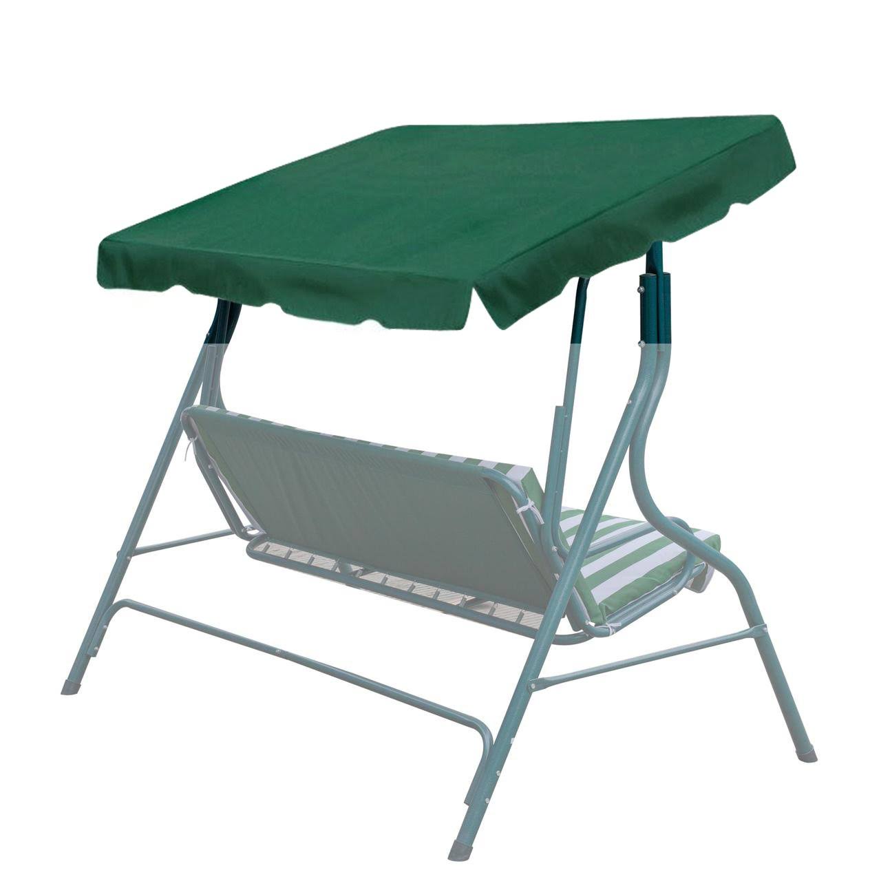 Outdoor Swing Canopy Replacement Porch Top Cover Seat Patio Green