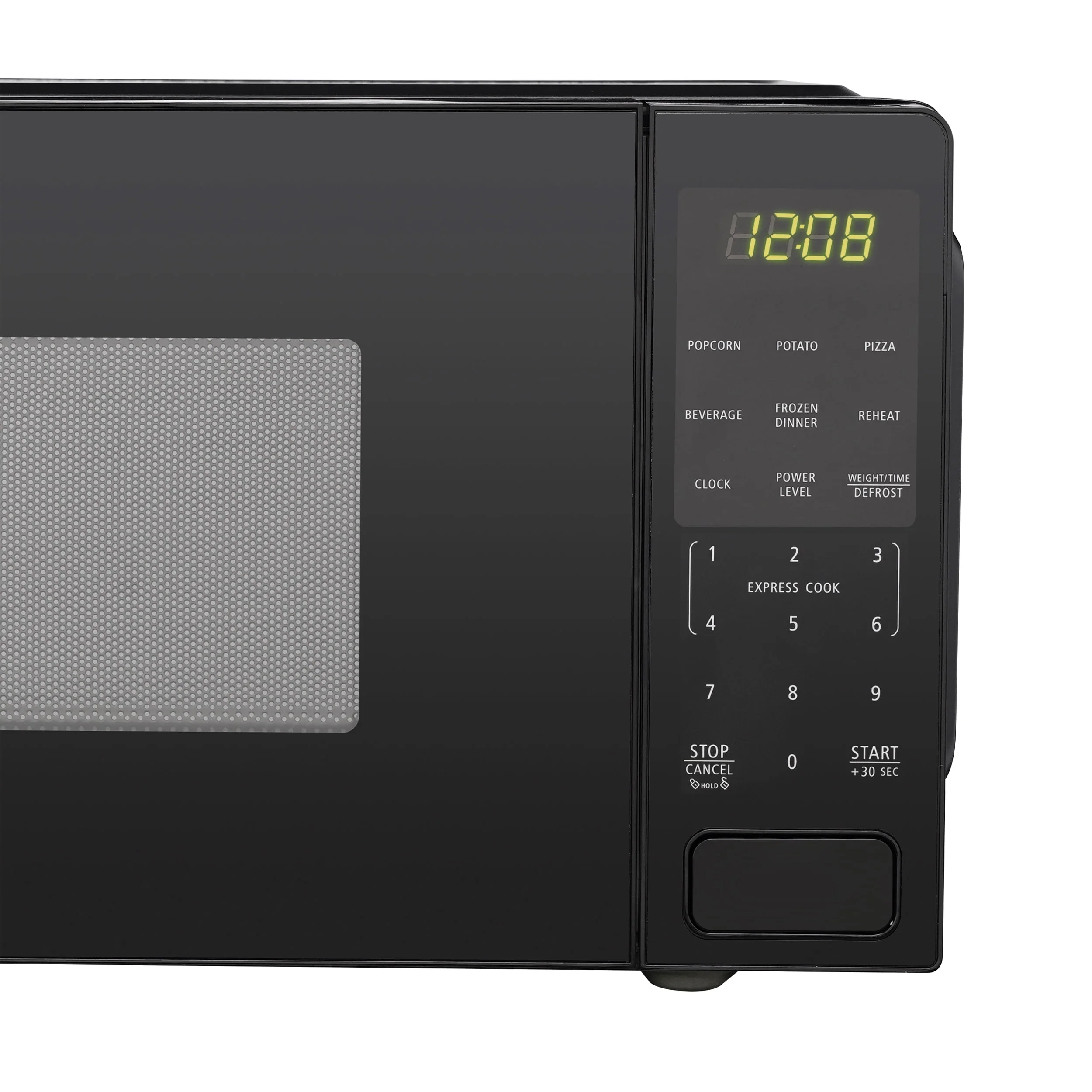 Mainstays 1.1 Cu. Ft. Countertop Microwave Oven, 1000 Watts, Black, New