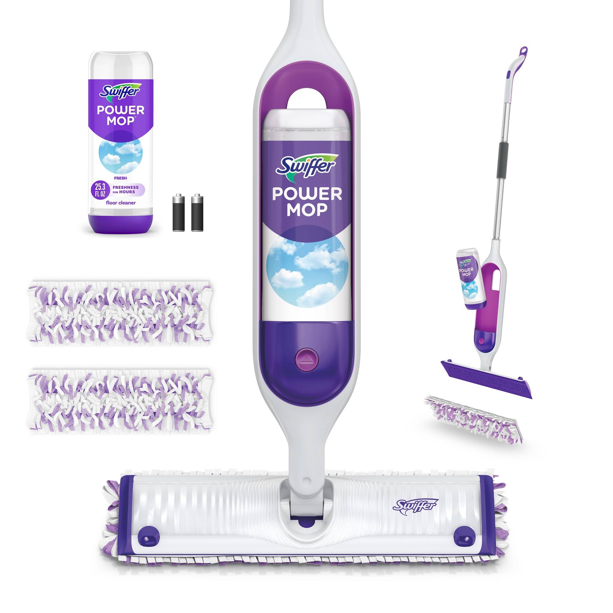 Swiffer PowerMop Multi-Surface Mop Kit
