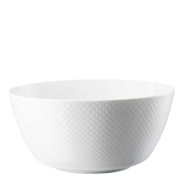 Junto skål 22 cm hvit