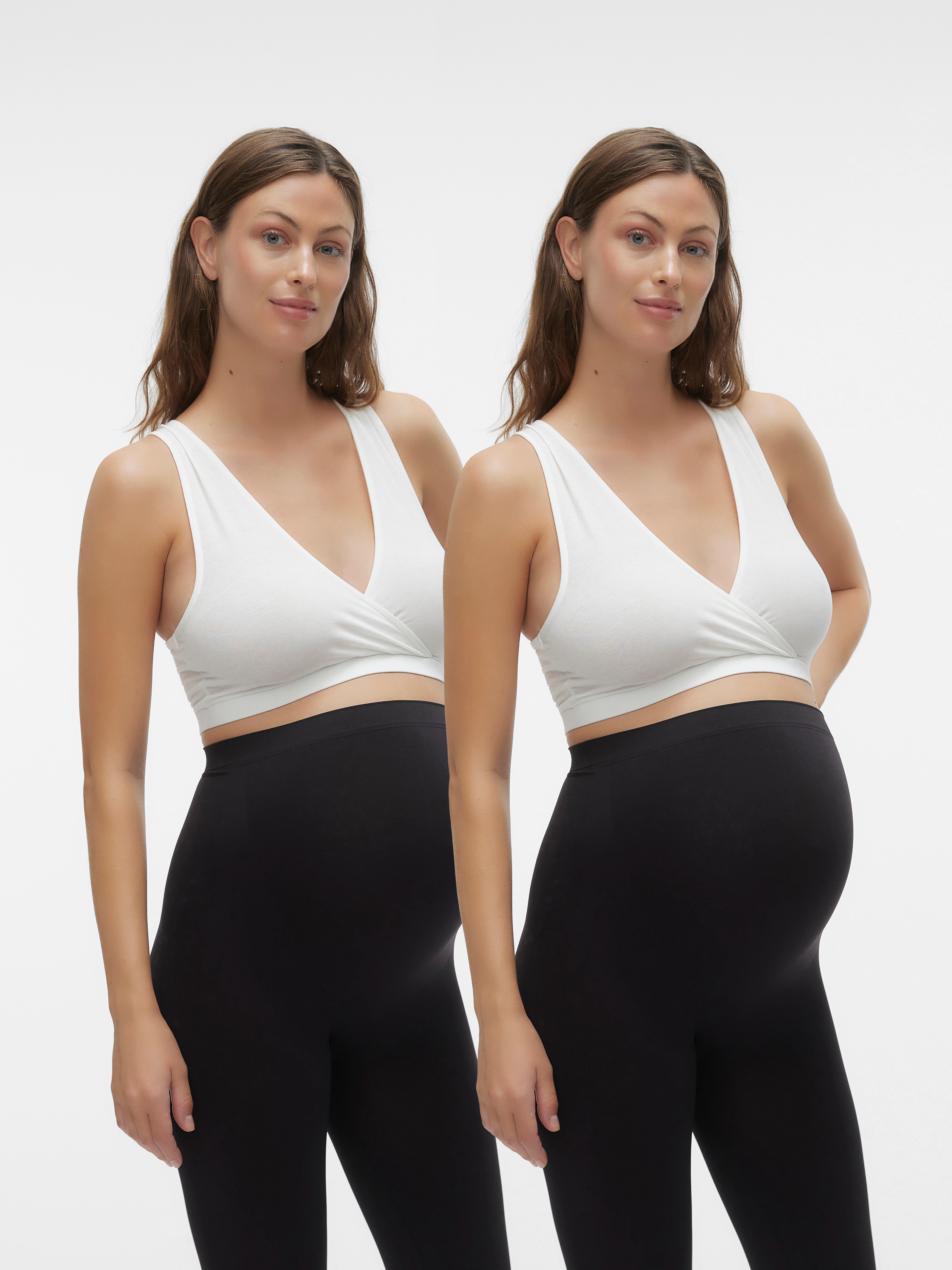 VERO MODA® MLHELENA 2-pack Nursing Bra