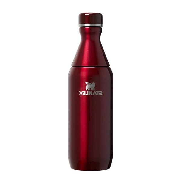 All Day slim termoflaske 0,35L garnet gloss