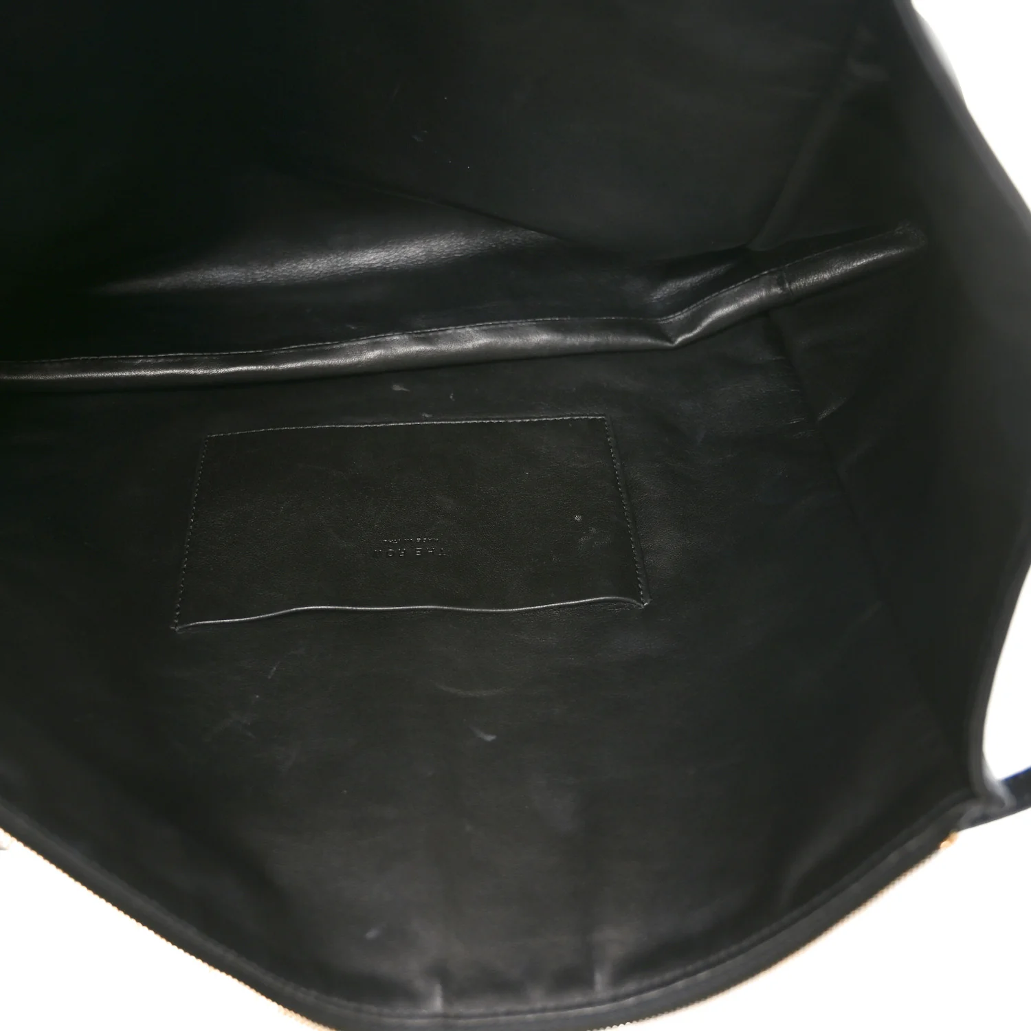 Nappa Aspen Clutch Bag Black