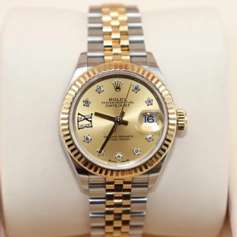 ROLEXロレックスの機械式時計 デイトジャスト 28MM時計