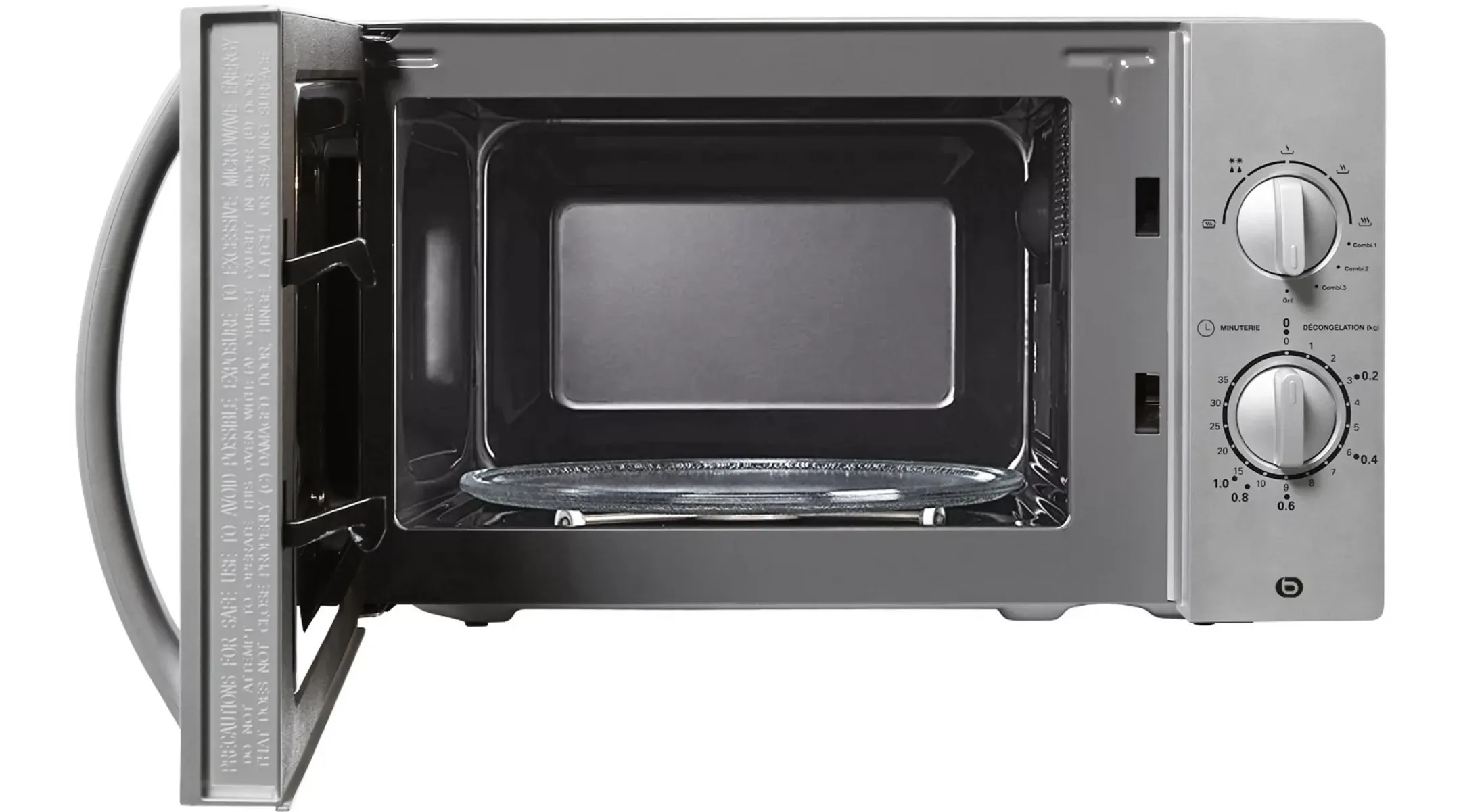 Essentiel-B Microgolfoven EG204s Titane