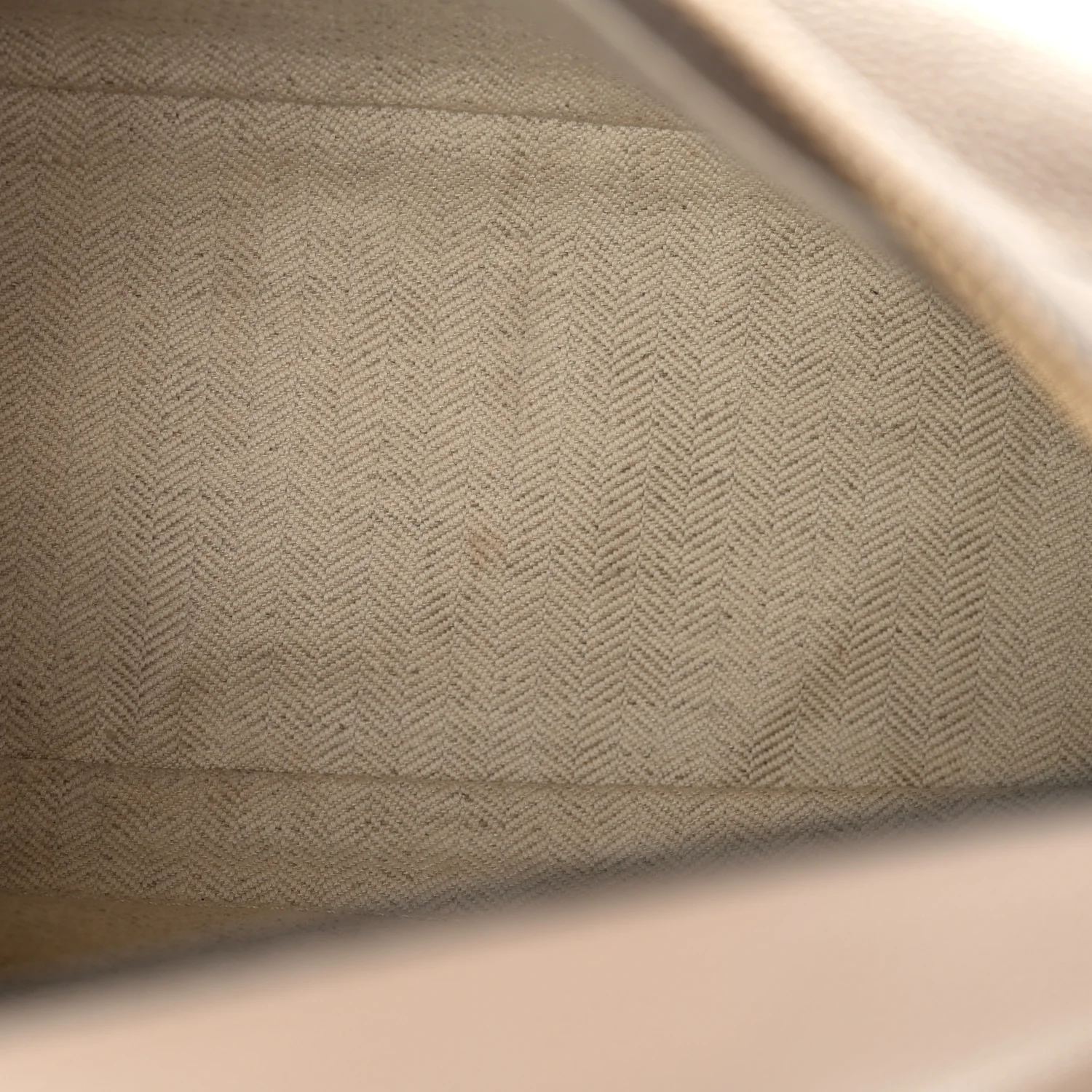 Grained Calfskin Small Puzzle Bag Sand Mink