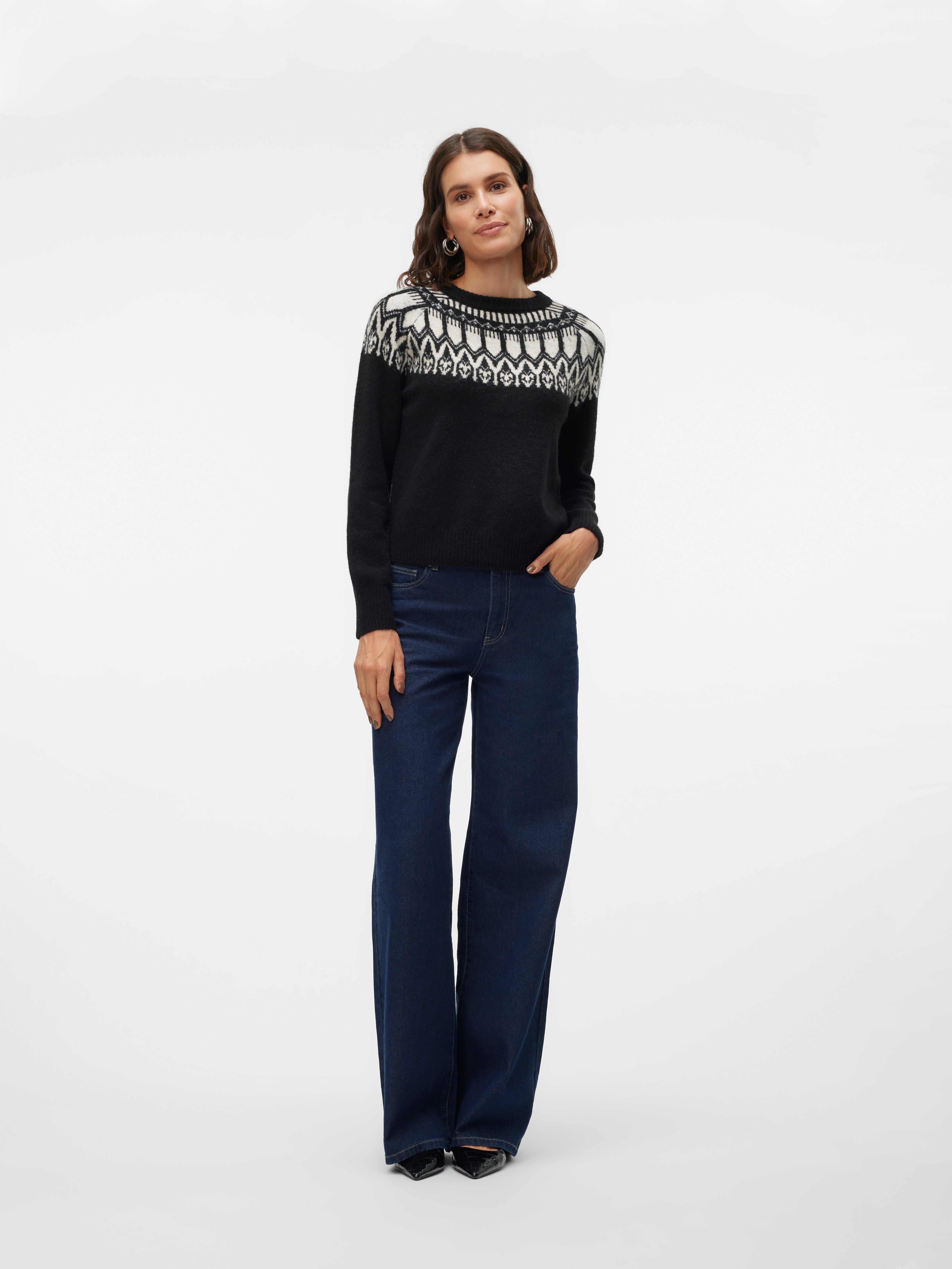 VERO MODA® VMSIMONE Knitted pullover