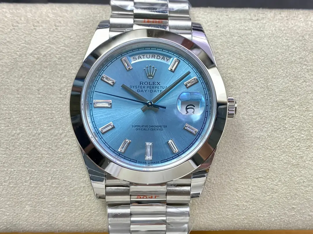 Rolex Day Date 228206 EW Factory Stainless Steel Strap
