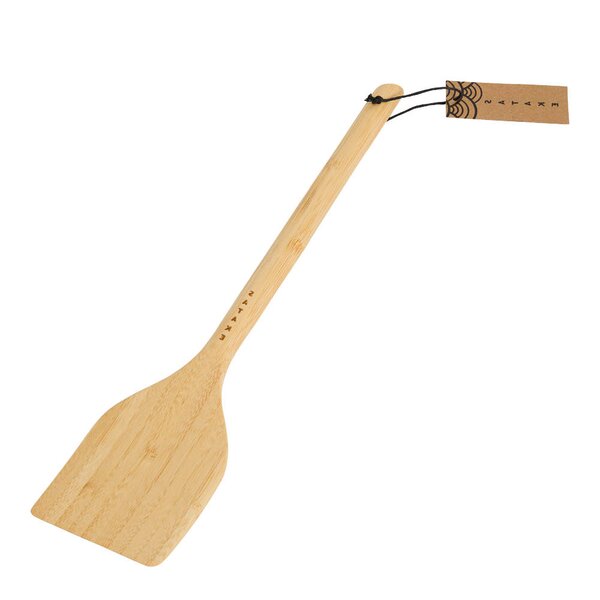Stekespade 33 cm bambus
