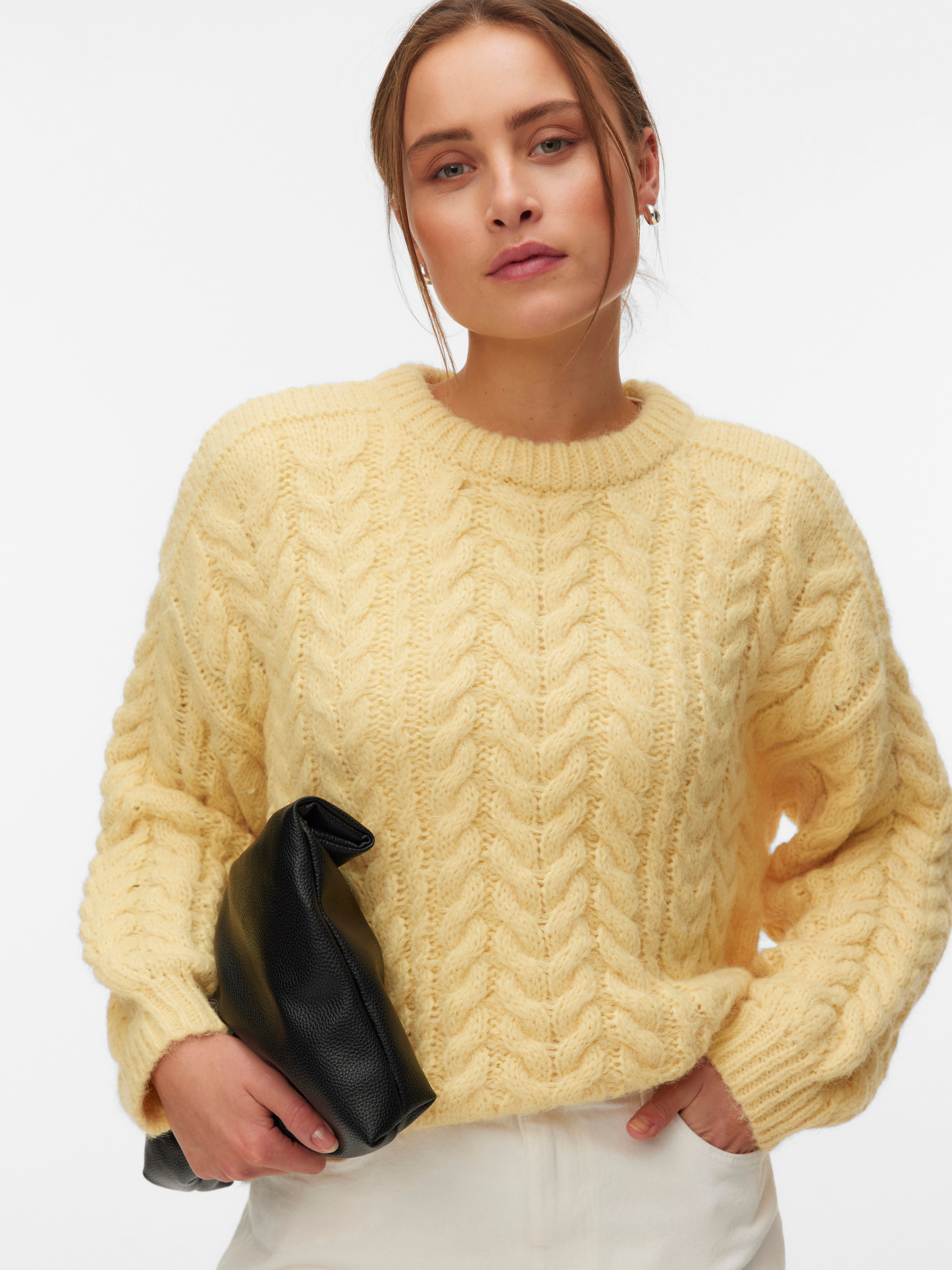 VERO MODA® VMDREAM Knitted pullover